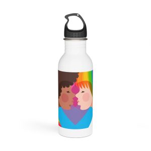 Lesbian Pride Design 20D892 Stainless Steel Water Bottle