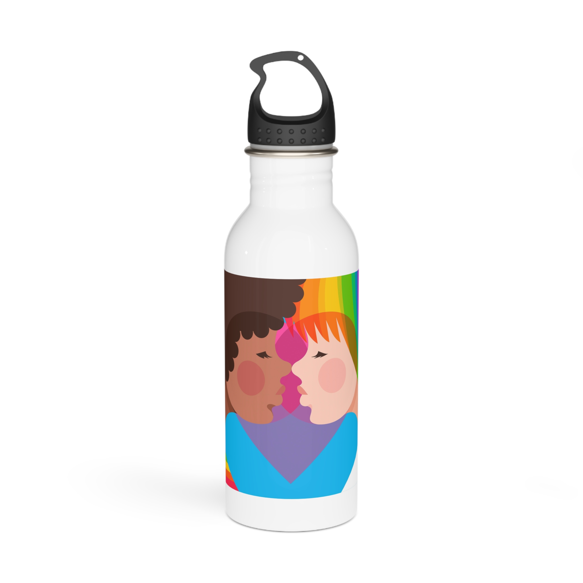 Lesbian Pride Design 20D892 Stainless Steel Water Bottle