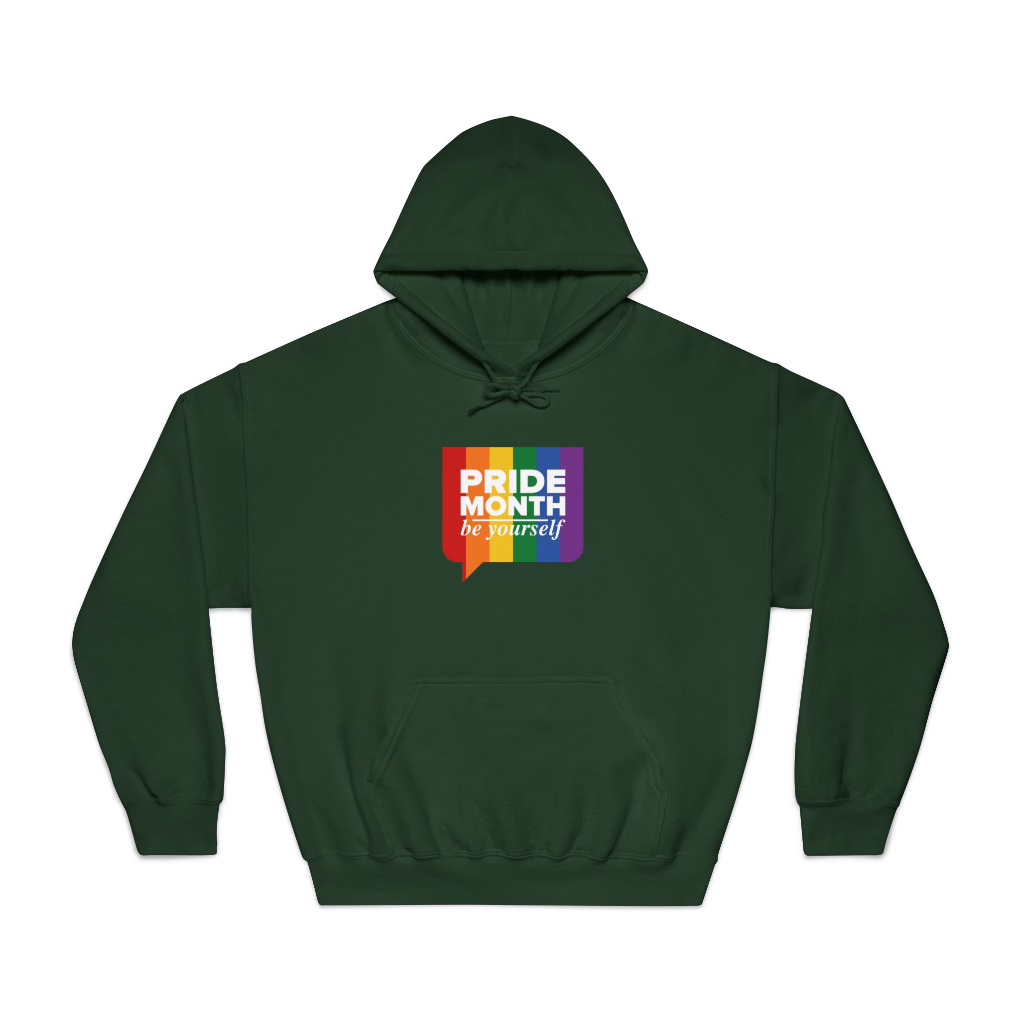 Lgbt Pride Month June Lgbt Flag Rainbow Flag Love Concept Vector Illustration Poster (1) Unisex Dryblend Hooded Sweatshirt - Image 21