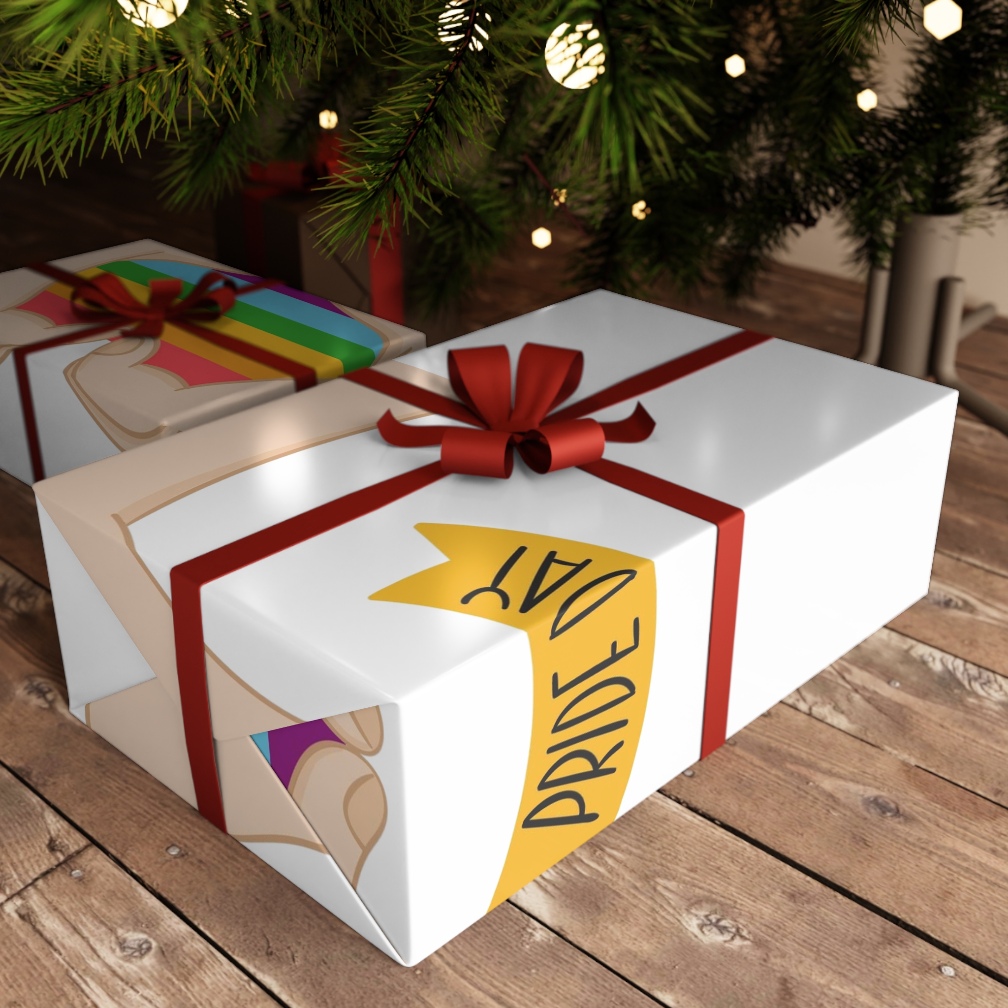 Pride Day Concept(1) Gift Wrapping Paper Sheets 1pc - Image 3