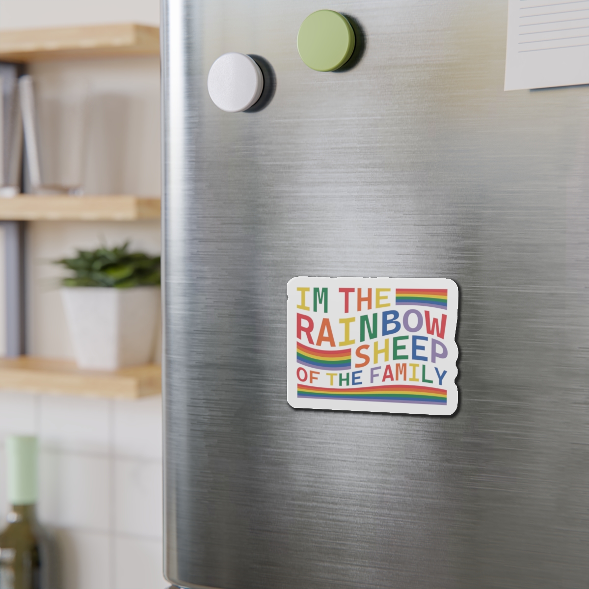 Lgbtq Pride Month Svg Design Bundle(1) Die Cut Magnets - Image 9