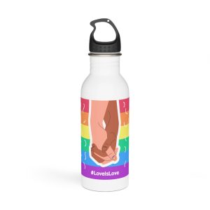 Pride Day Concept(2) Stainless Steel Water Bottle