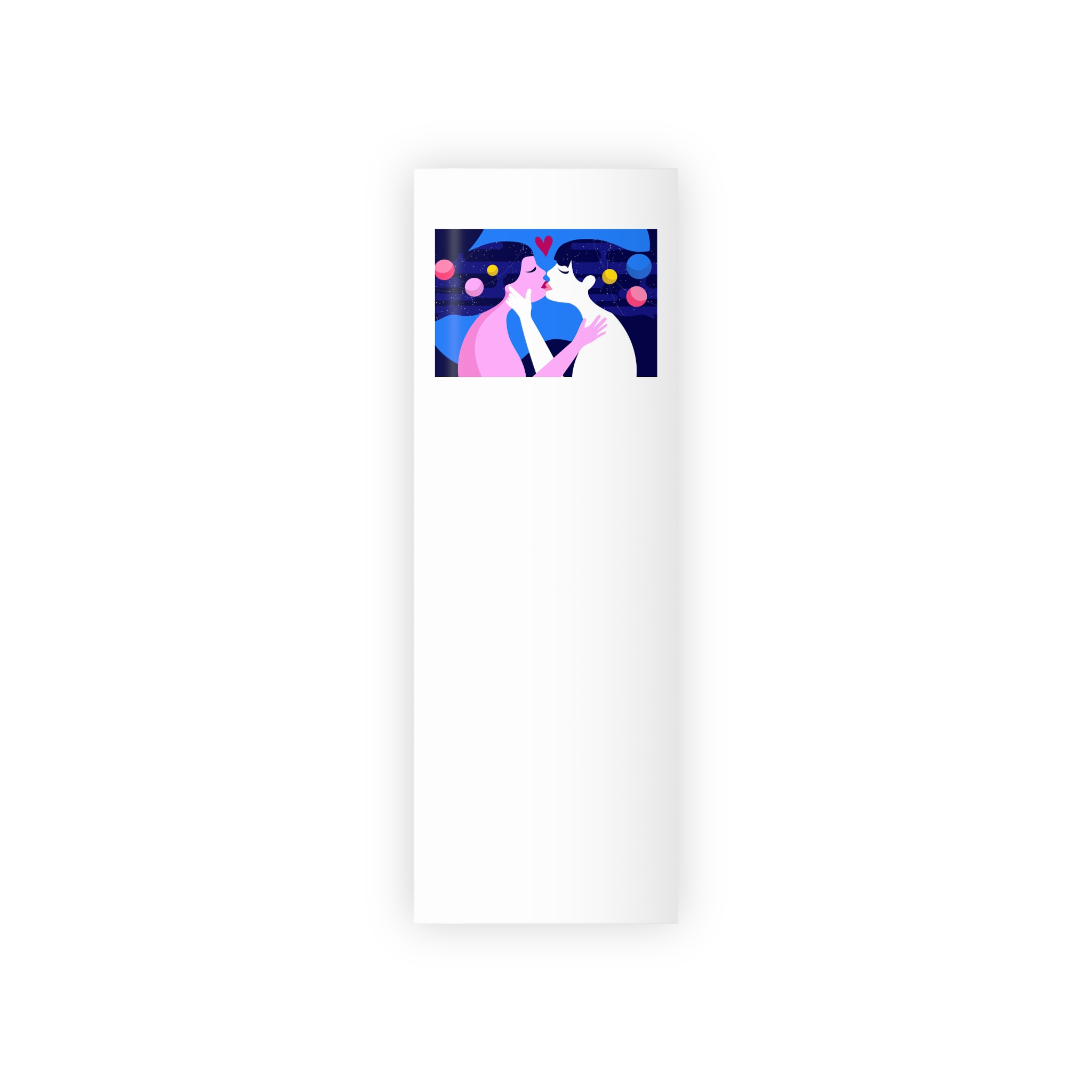 Lesbian Pride Design 4C2A53 Gift Wrapping Paper Rolls 1pc - Image 5