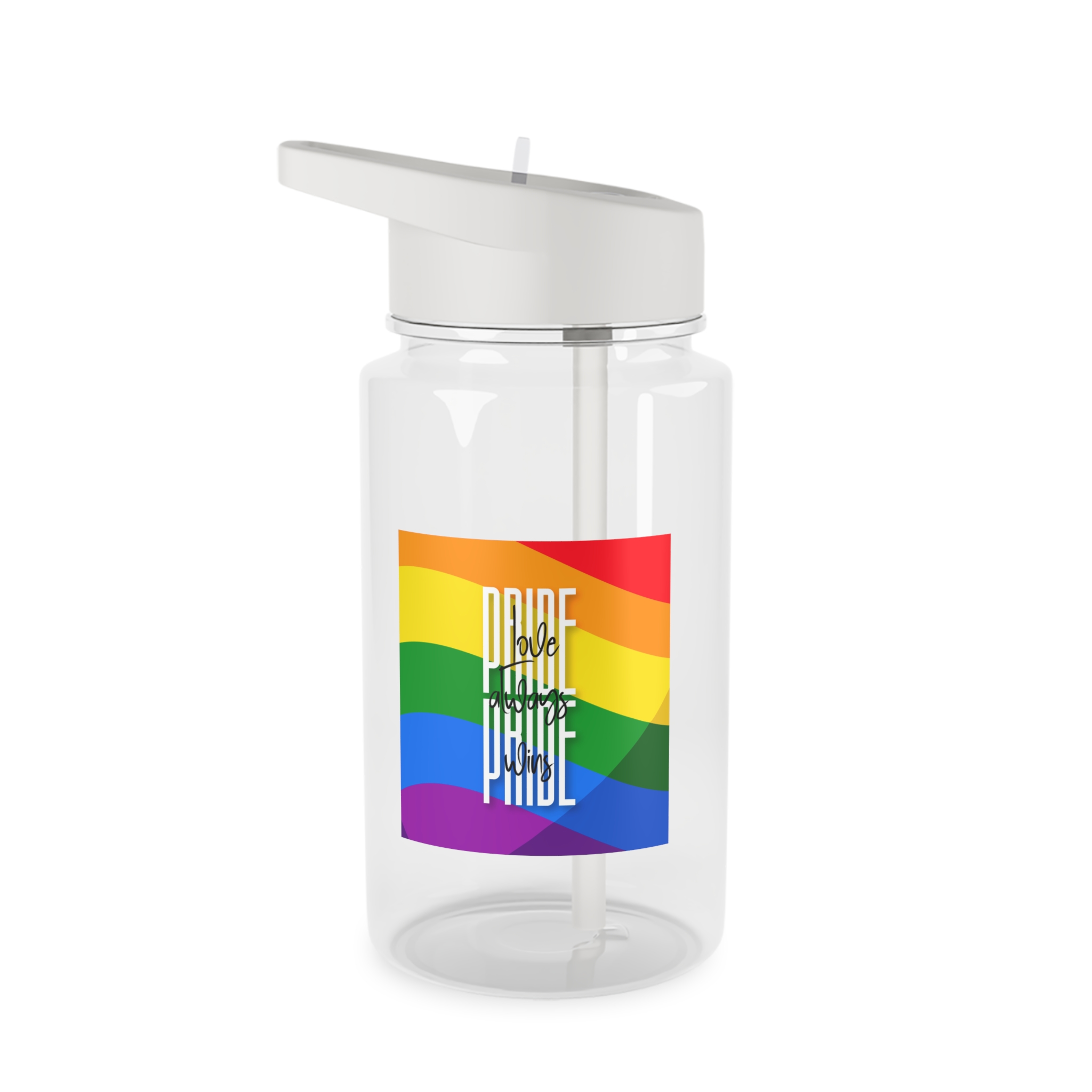 Pride Design 2 Tritan Water Bottle