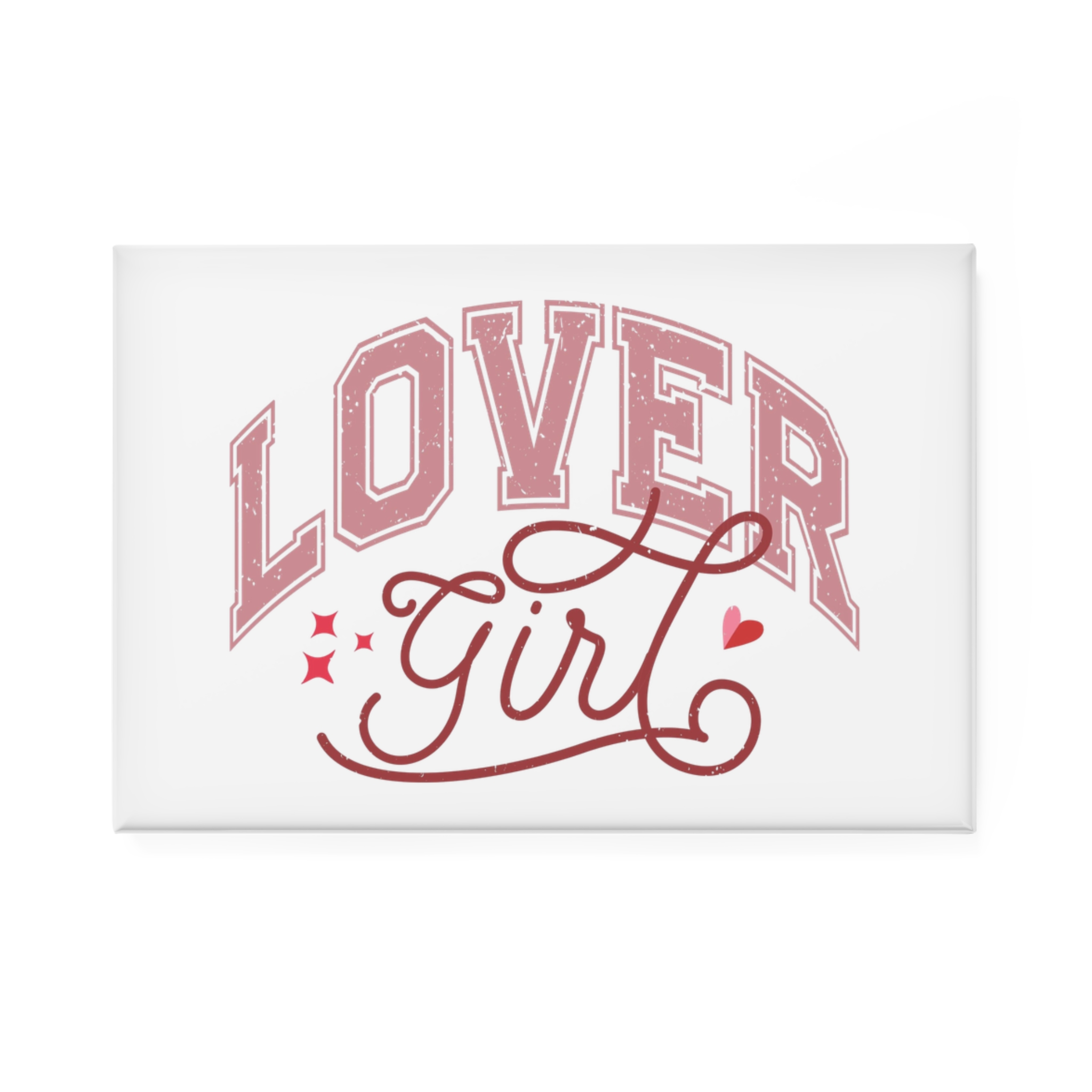 Happy Valentines Day Tshirt Design Varsity Svg Retro Valentine Svg Love Heart Vector File Button Magnet Rectangle 1 And 10 Pcs - Image 5