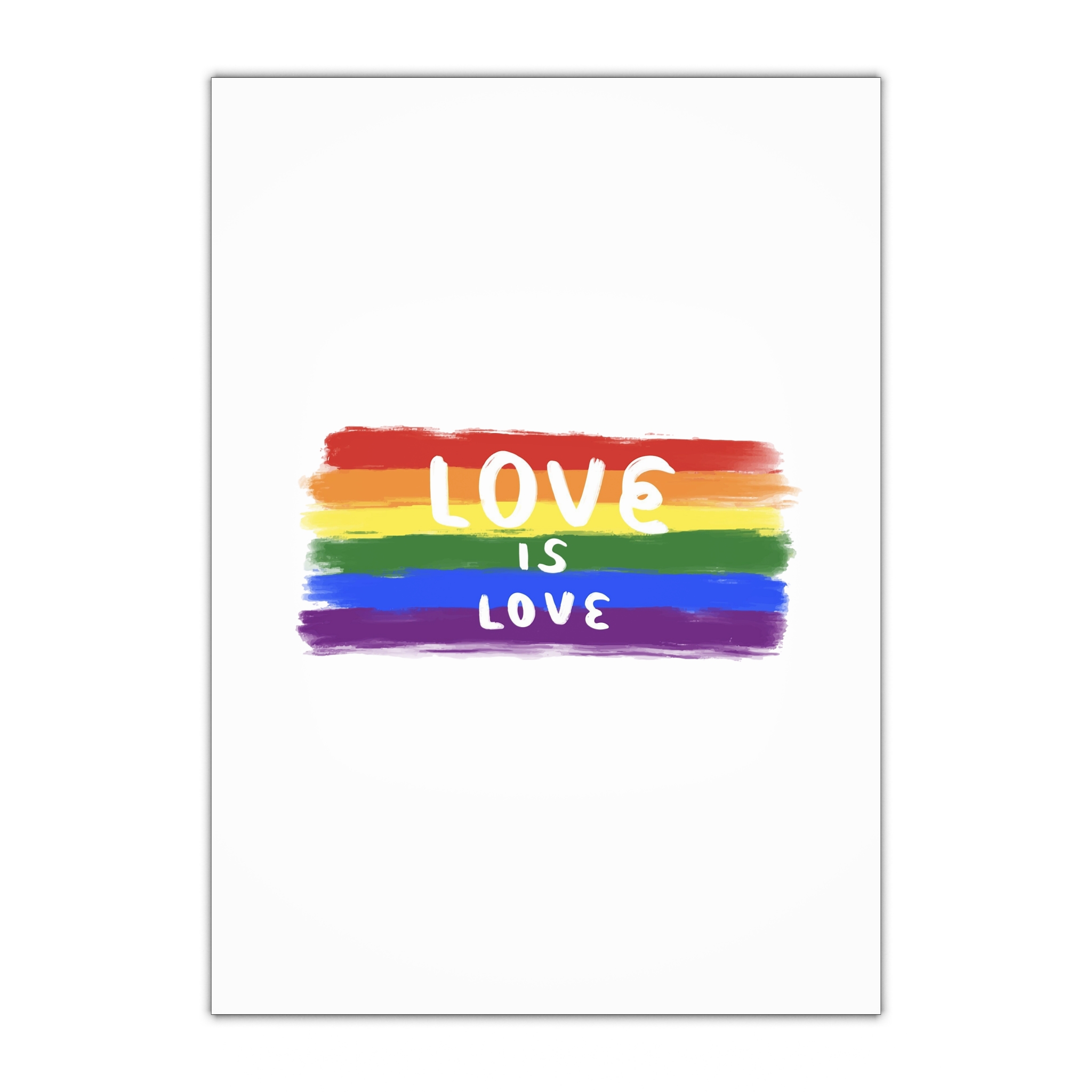 Pride Day Celebration Gift Wrapping Paper Sheets 1pc