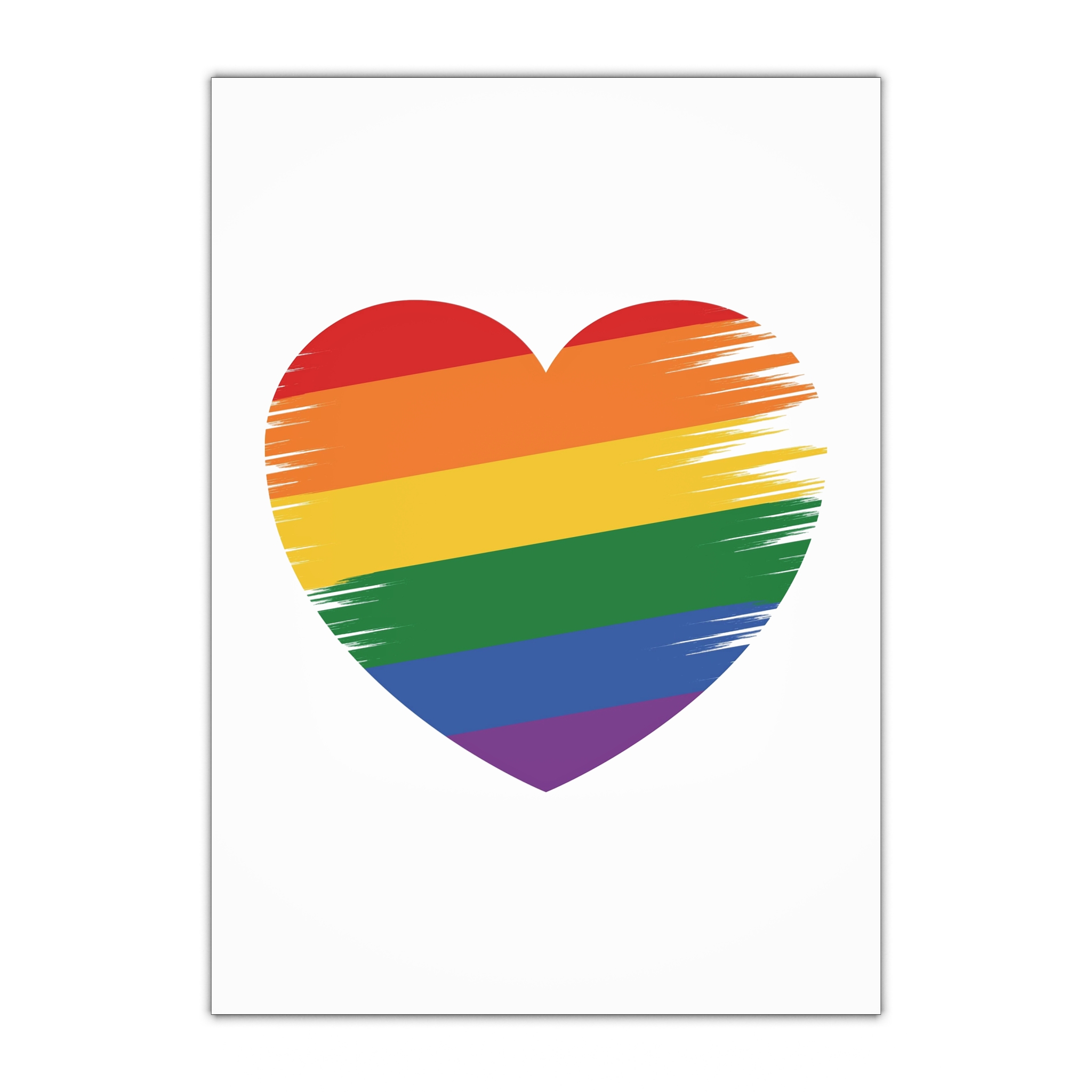 Lgbt Pride Month June Lesbian Gay Bisexual Transgender Lgbtq Flag Rainbow Vector(1) (1) Gift Wrapping Paper Sheets 1pc