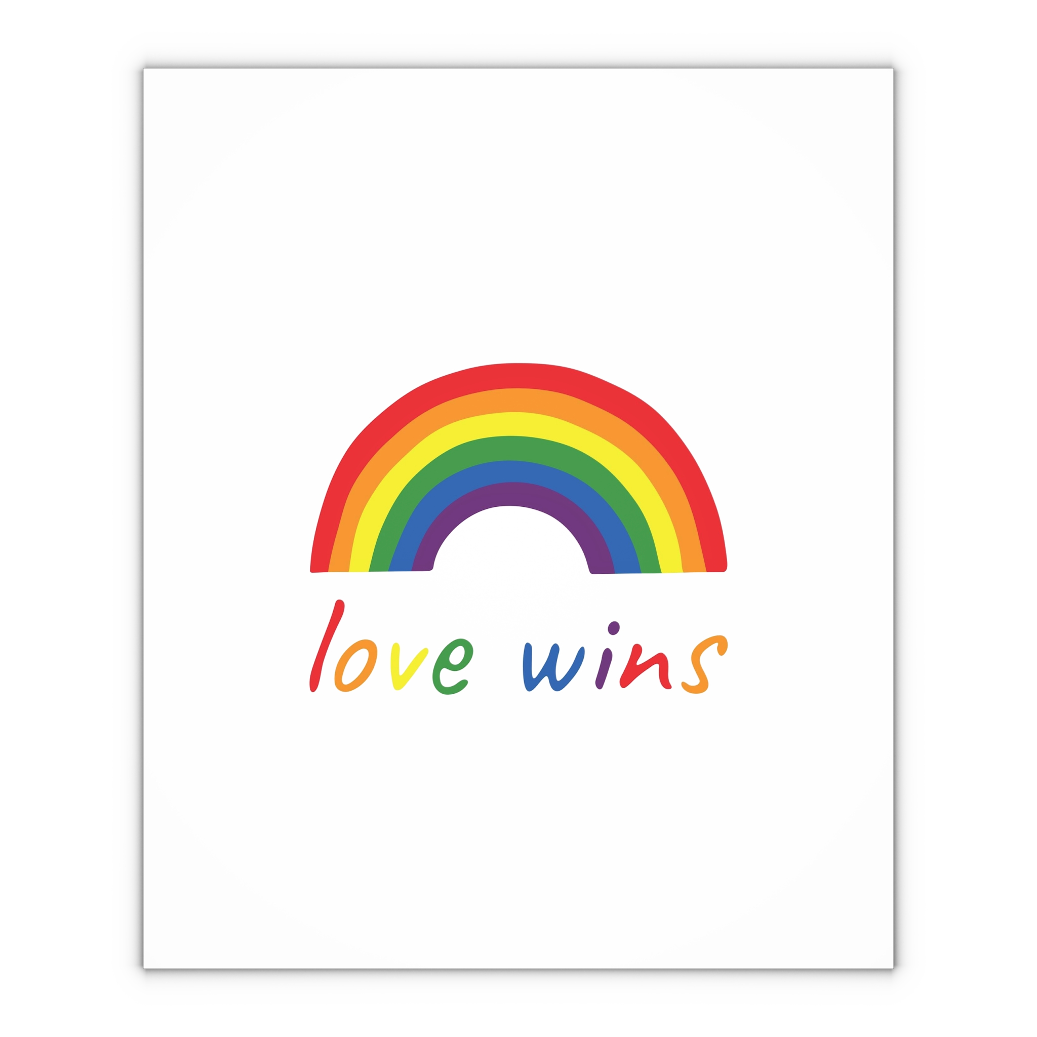 Colorful Rainbow Shape Bisexual Pride Flag Happy Pride Day Lgbtqia Community Pride Month Vector Hand Drawn Doodle Posters Stickers Logo Cards(1) Gift Wrapping Paper Sheets 1pc - Image 4