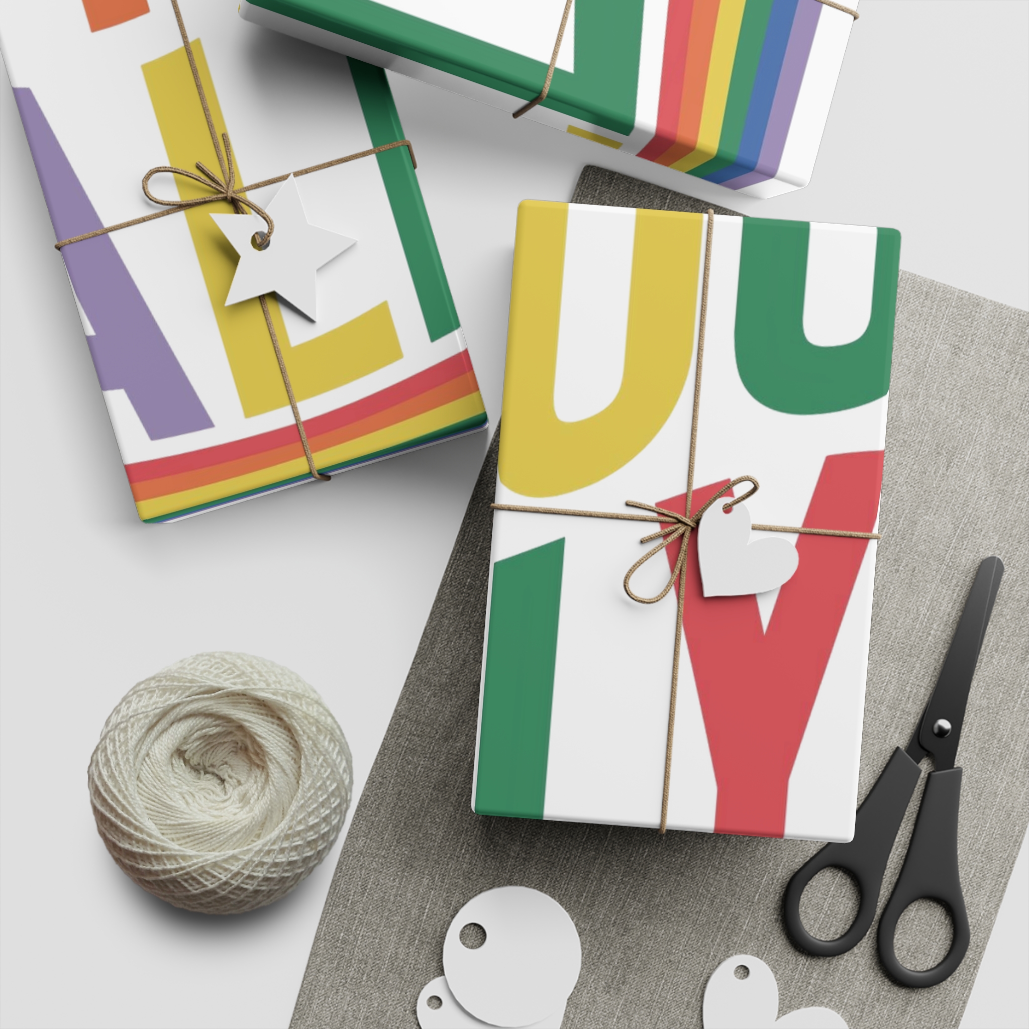 Lgbtq Pride Month Svg Design Bundle (1) Gift Wrapping Paper Sheets 1pc - Image 5