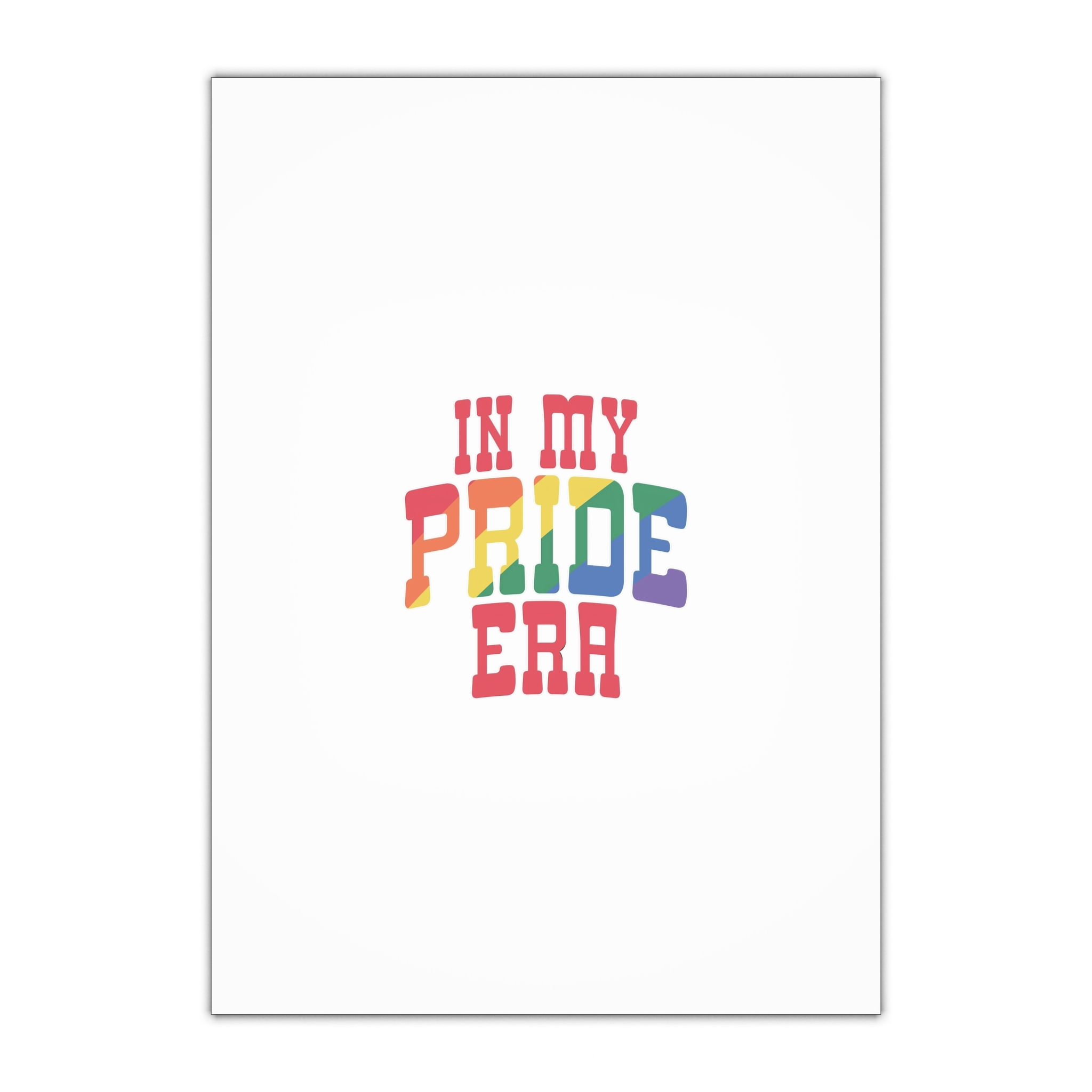 Black Shirt With Words My Rainbow Gift Wrapping Paper Sheets 1pc