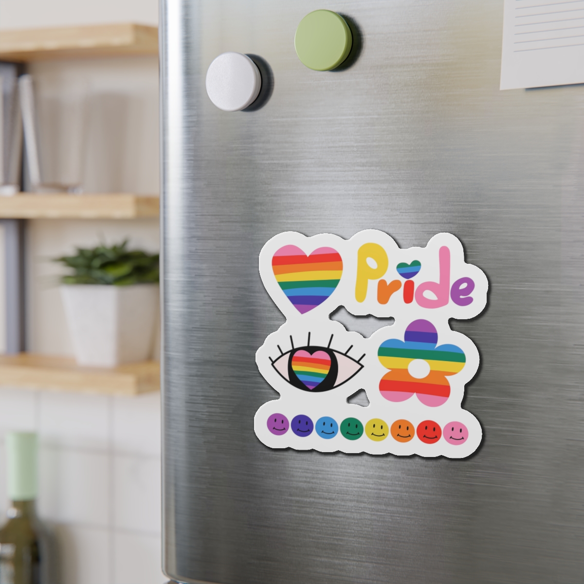 Pride Month Die Cut Magnets - Image 12