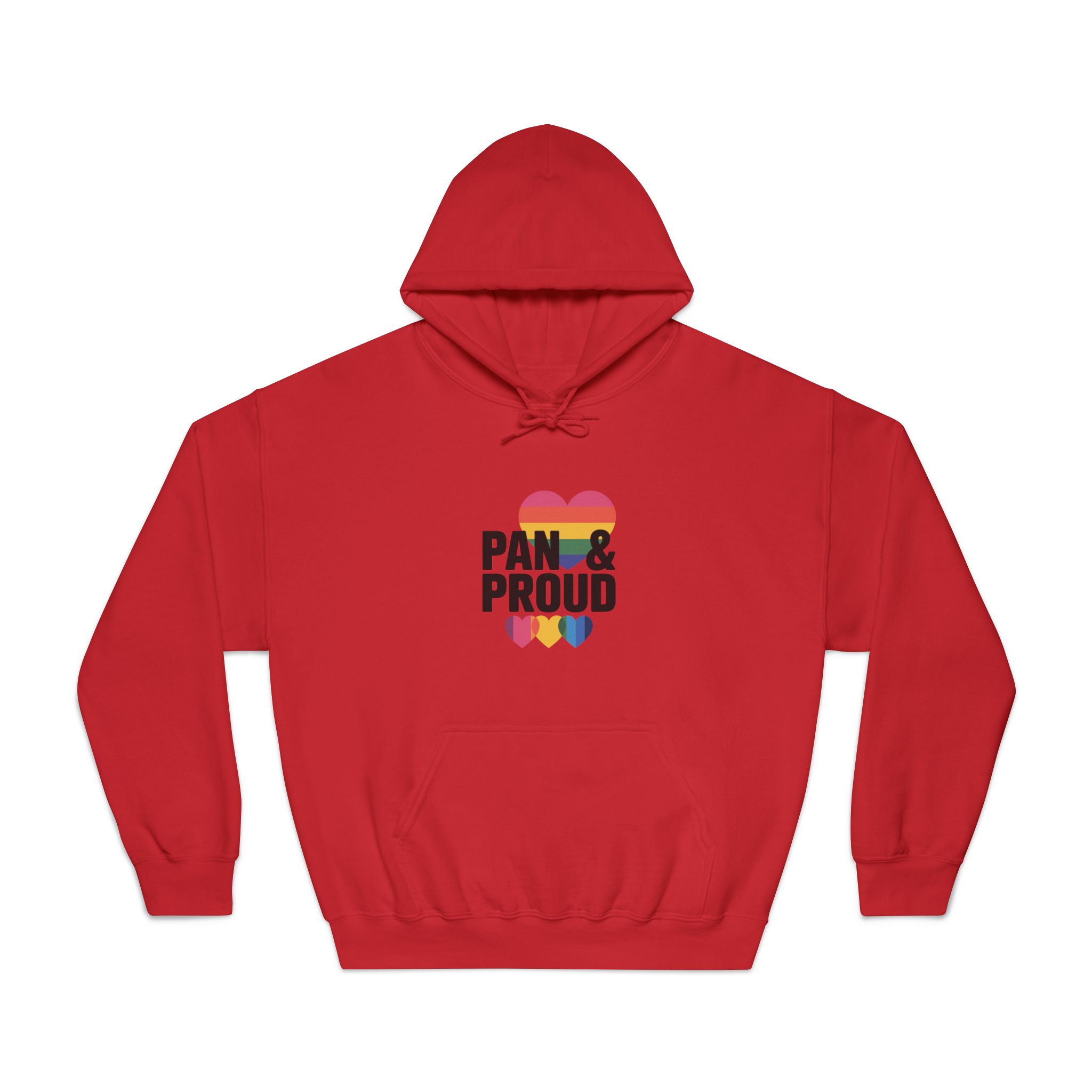 Pan Proud T Shirt Design Isolated White Background 2 Unisex Dryblend Hooded Sweatshirt - Image 33