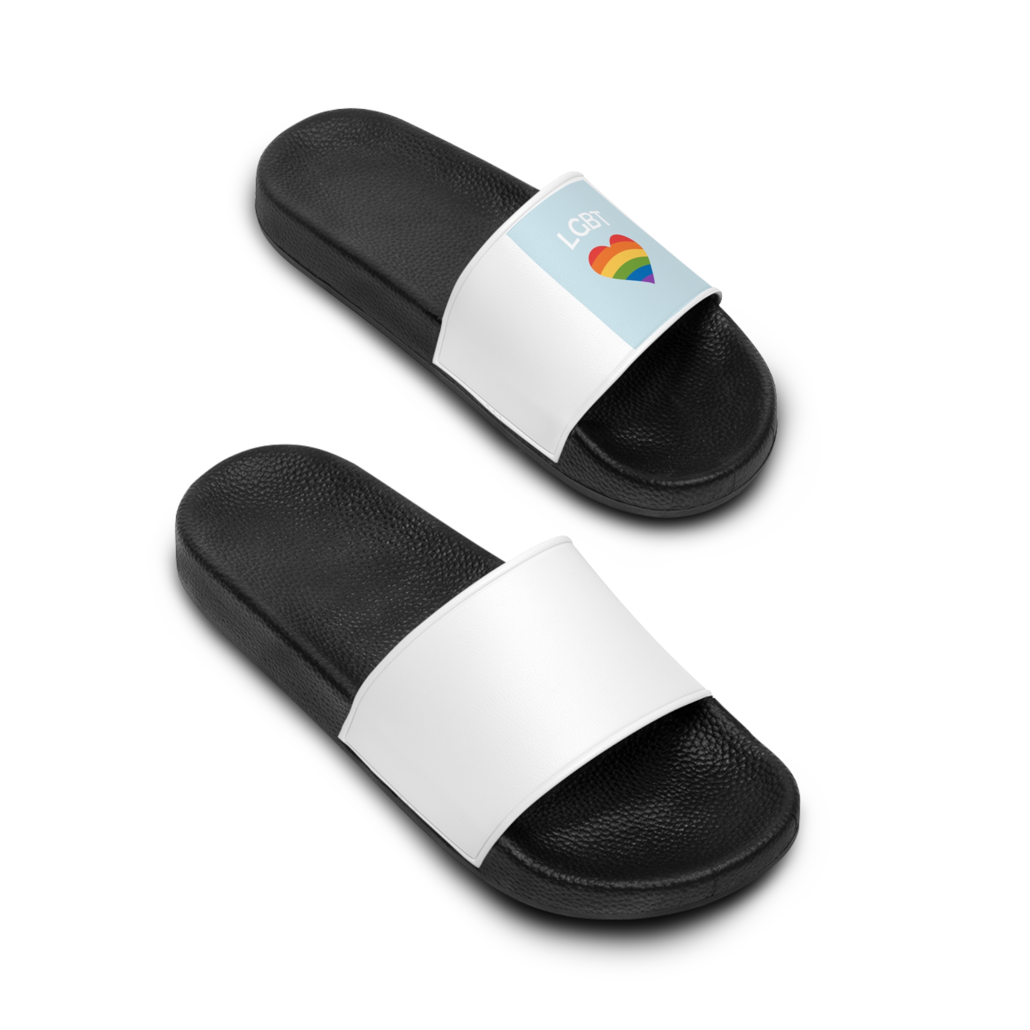 Pride 4 Mens Slide Sandals - Image 4