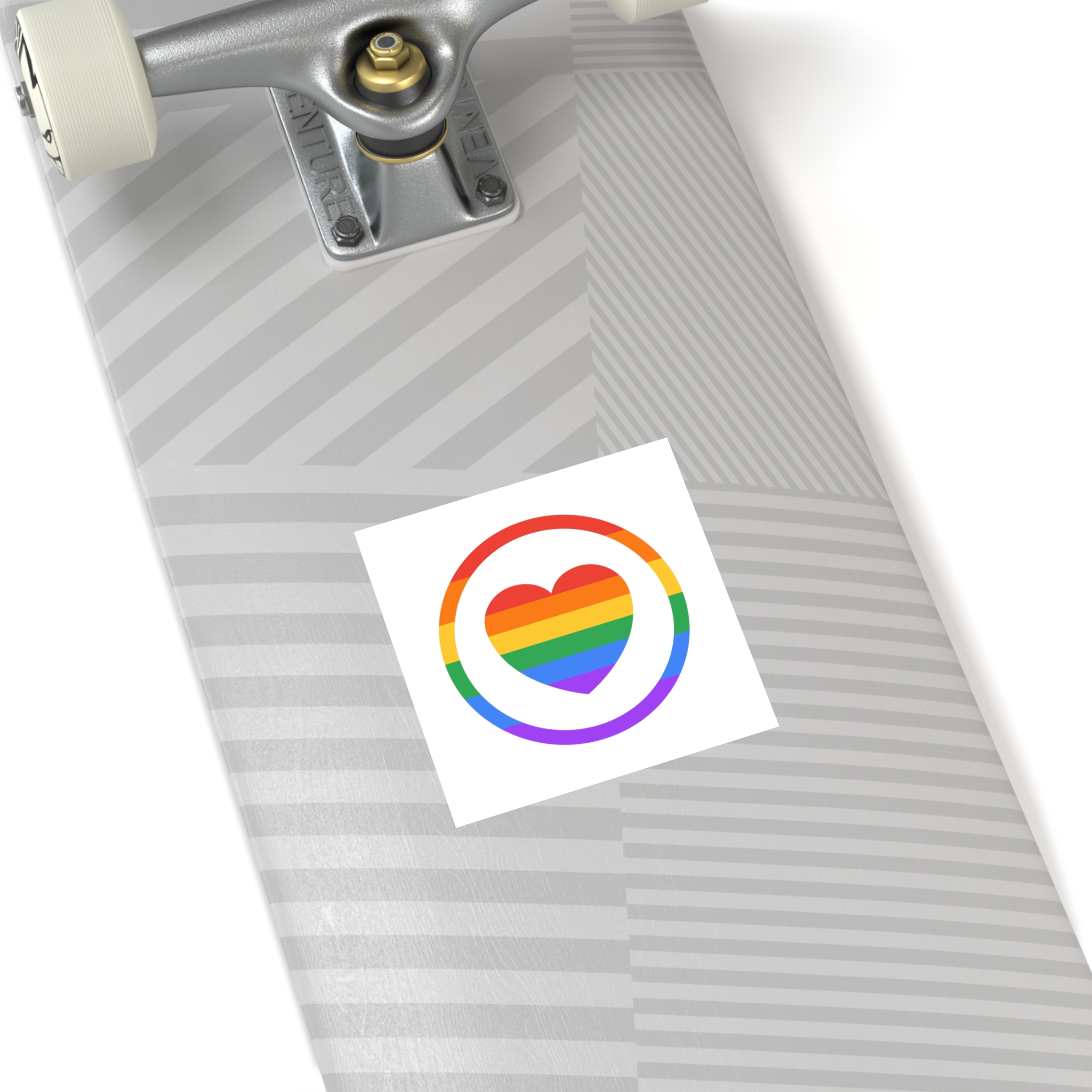 Lgbt Pride Month June Lesbian Gay Bisexual Transgender Lgbtq Flag Rainbow Vector (1) Laminate Stickers Square - Image 20