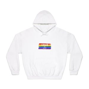 Pride Day Celebration Unisex Dryblend Hooded Sweatshirt