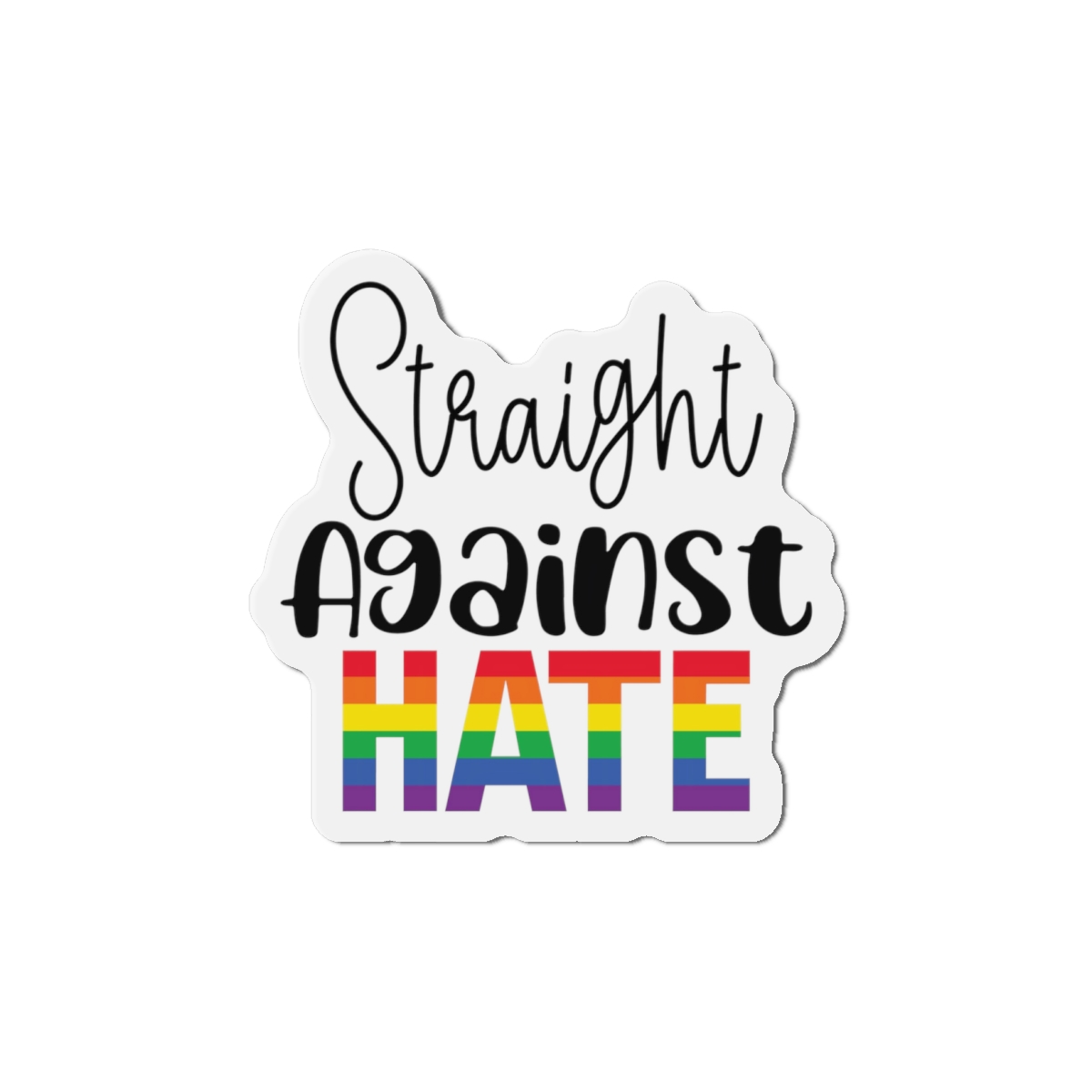 Gay Pride Svg Design(2) Die Cut Magnets - Image 7