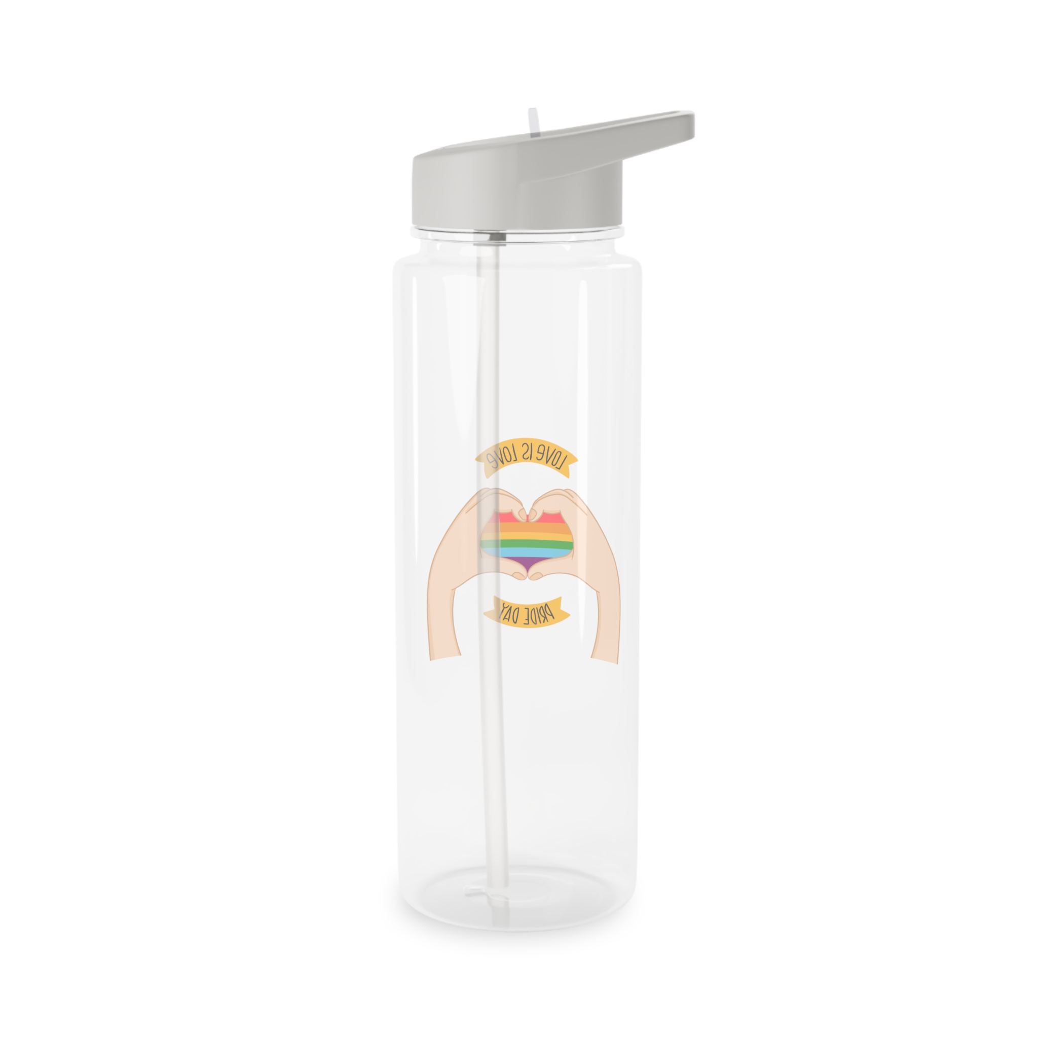Pride Day Concept(1) Tritan Water Bottle - Image 6