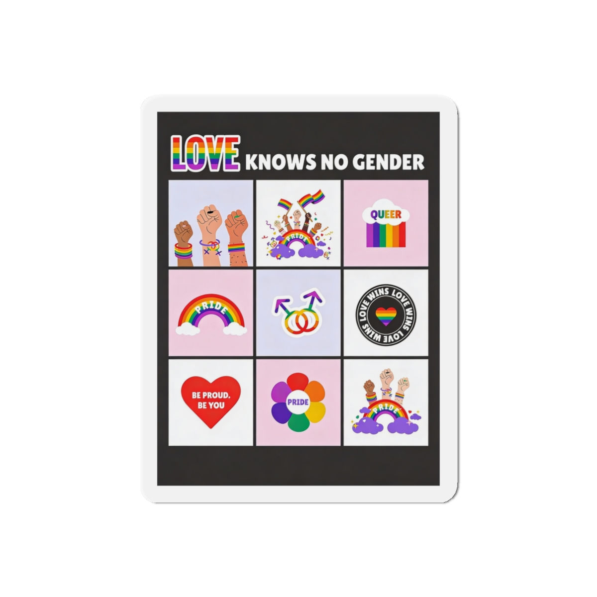 Freepik Talk 63270 Die Cut Magnets - Image 4