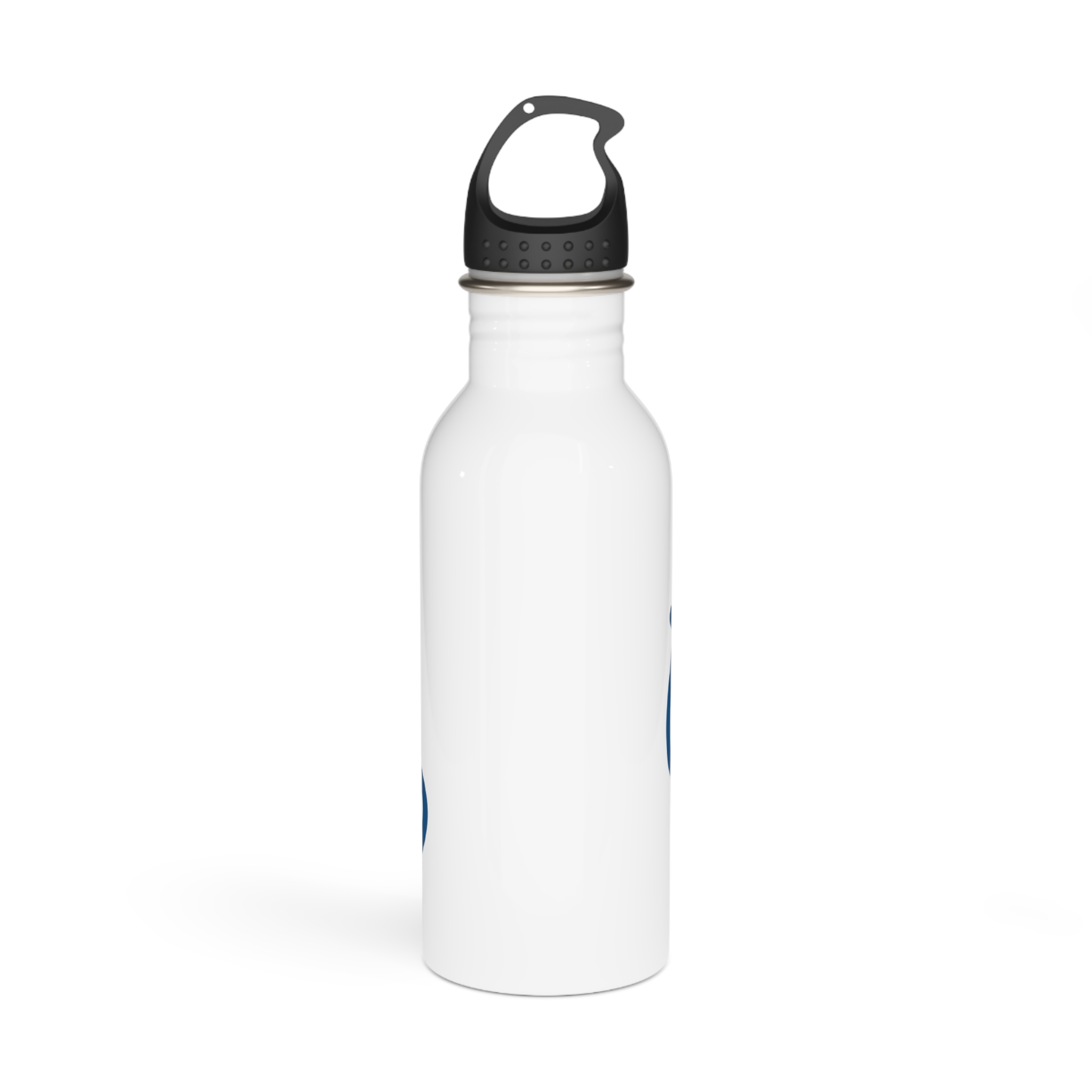 Lgbt Cats Samesex Love Like Everyone Else Cute Cartoon Cats Vector Copyspace Stainless Steel Water Bottle - Image 3