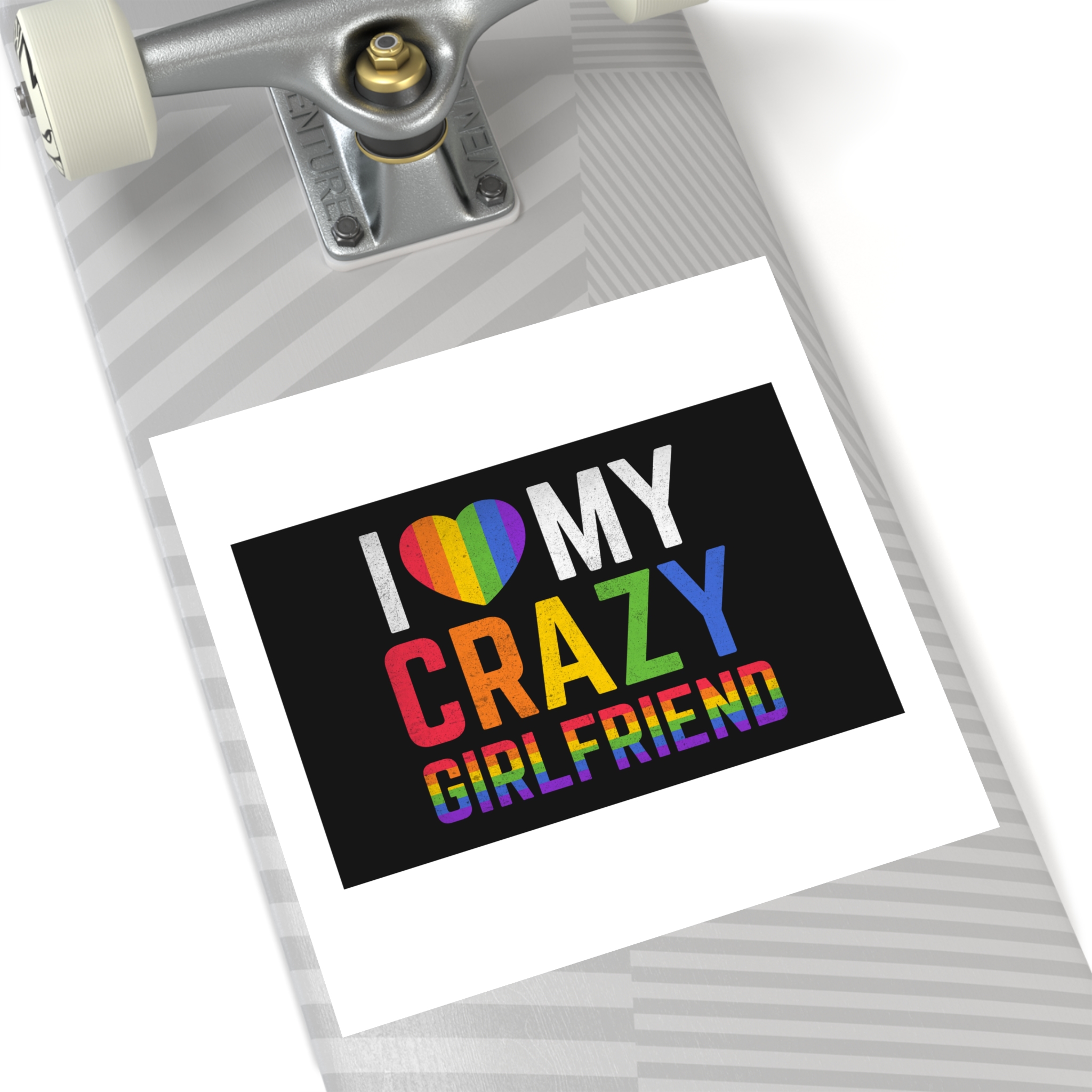 Pride Gay Rainbow Typography Vector Premium T Shirt(5) Laminate Stickers Square - Image 80
