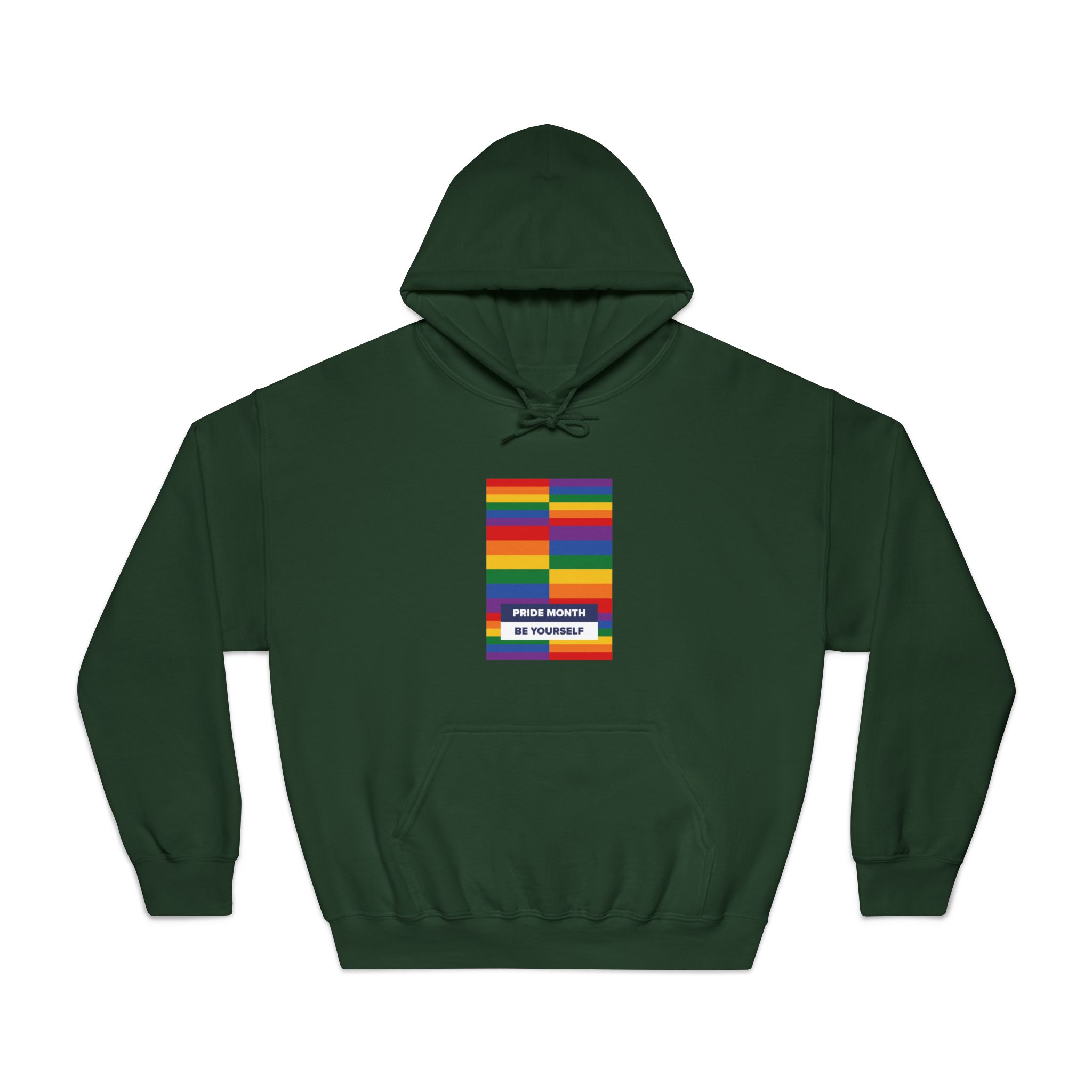 Lgbt Pride Month June Lesbian Gay Bisexual Transgender Lgbtq Flag Rainbow Vector(3) Unisex Dryblend Hooded Sweatshirt - Image 21