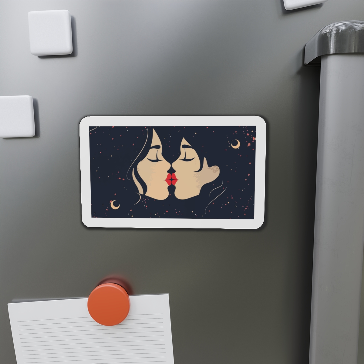 Lesbian Pride Design F63174 Die Cut Magnets - Image 14