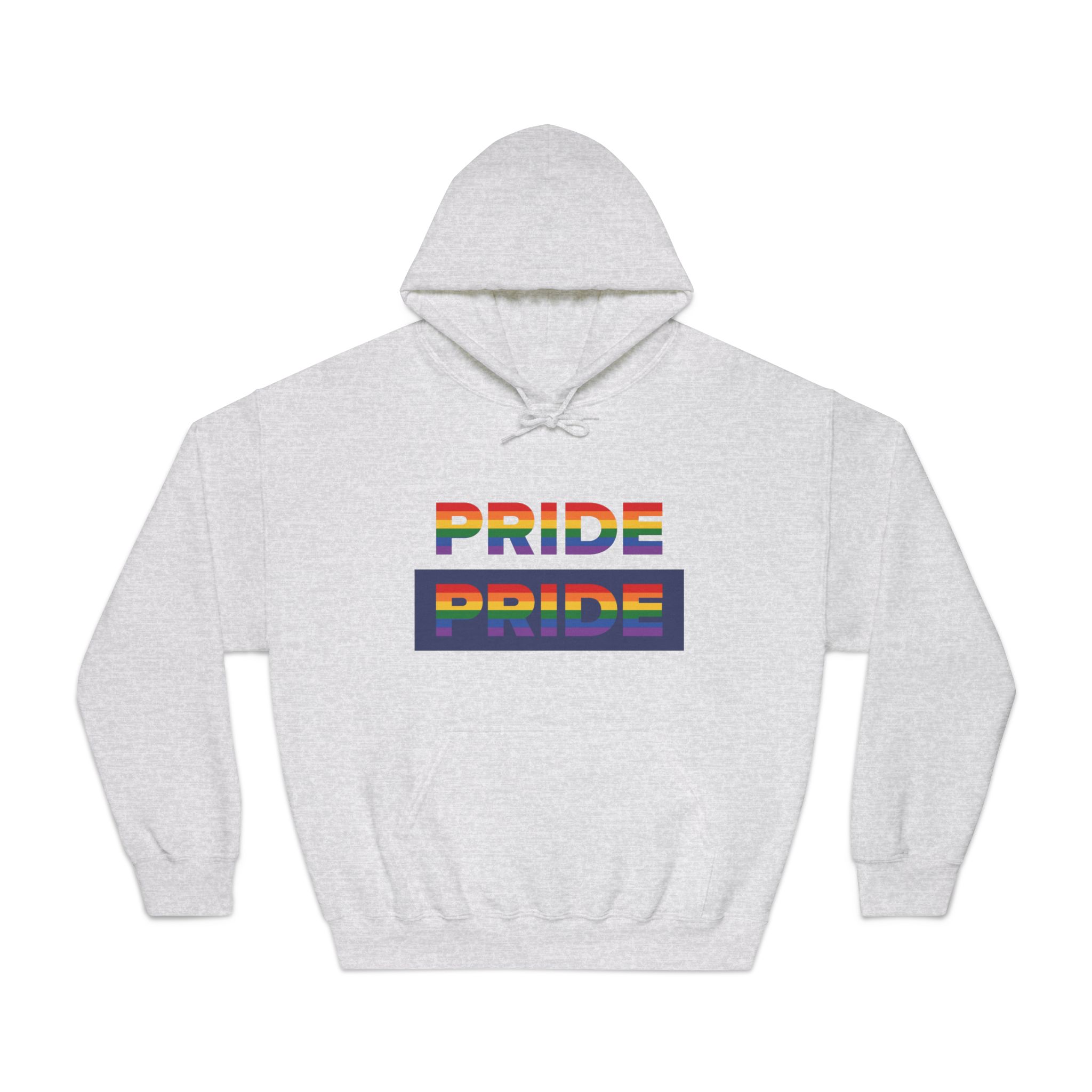 Lgbt Pride Month June Lesbian Gay Bisexual Transgender Lgbtq Flag Rainbow Vector(3) Unisex Dryblend Hooded Sweatshirt - Image 5