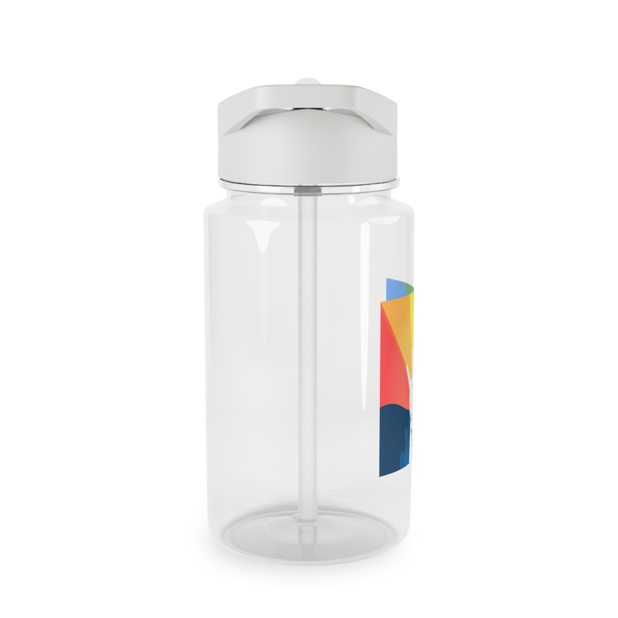 Pride Day Concept Tritan Water Bottle - Image 4