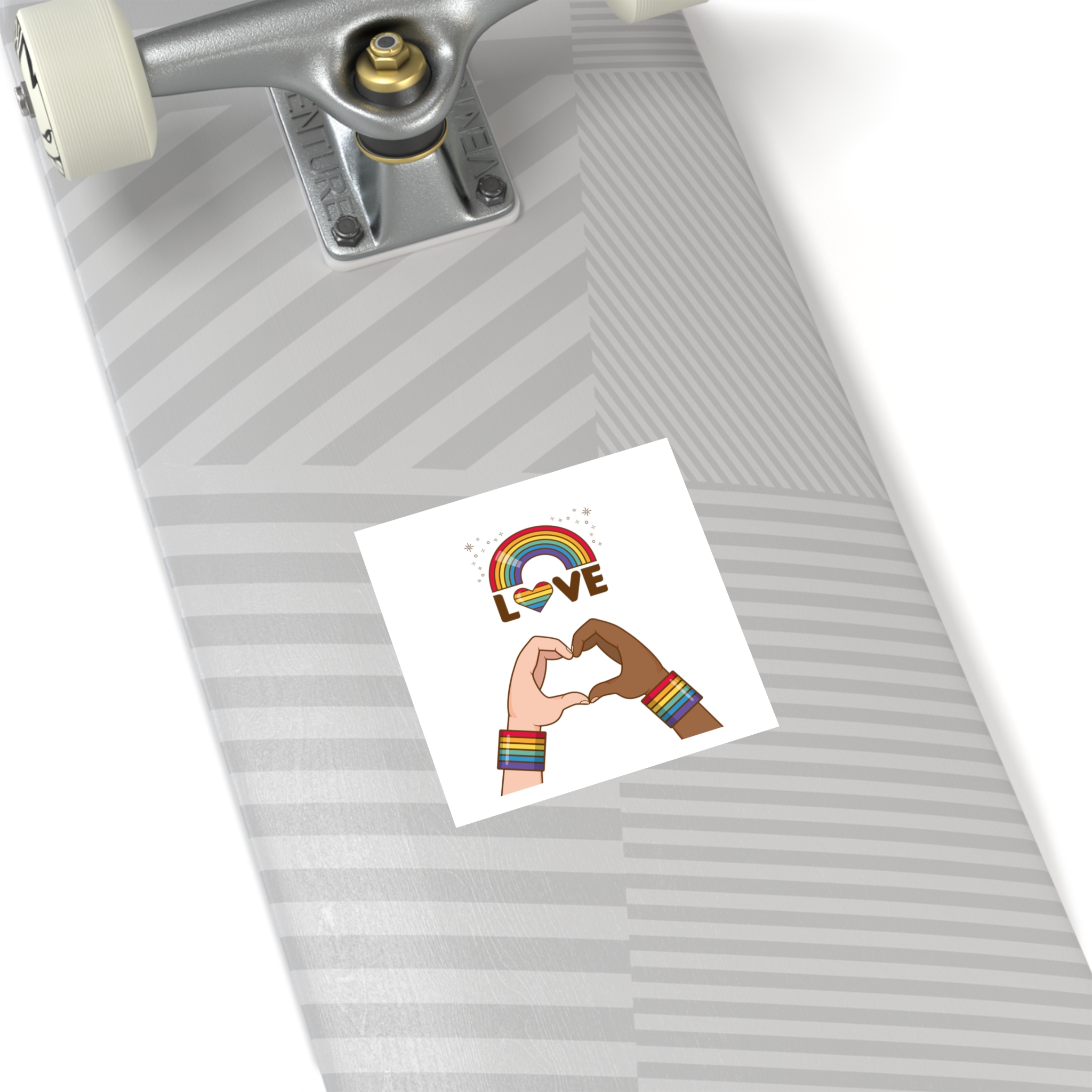 Lgbt Pride Element Collection Laminate Stickers Square - Image 28