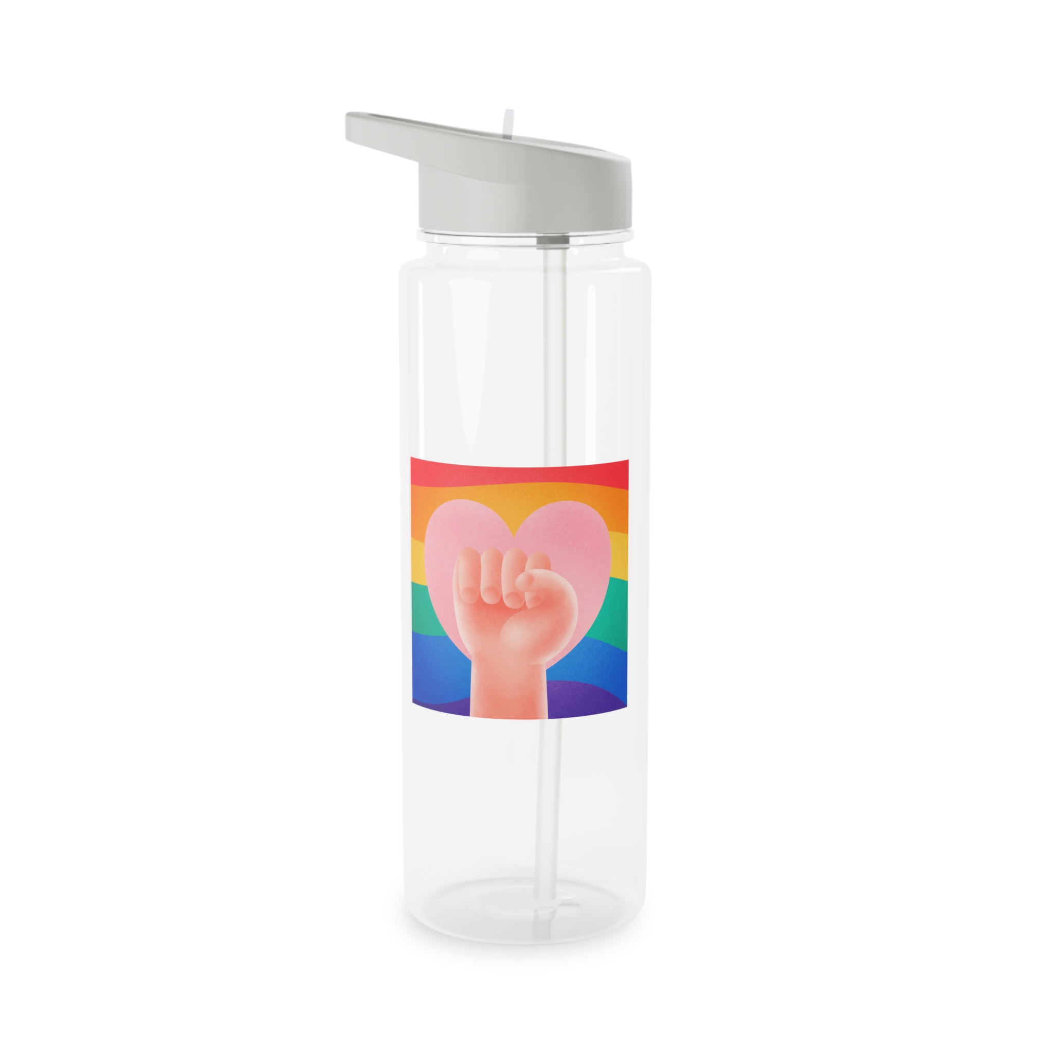 Pride Day Concept 2 Tritan Water Bottle - Image 5