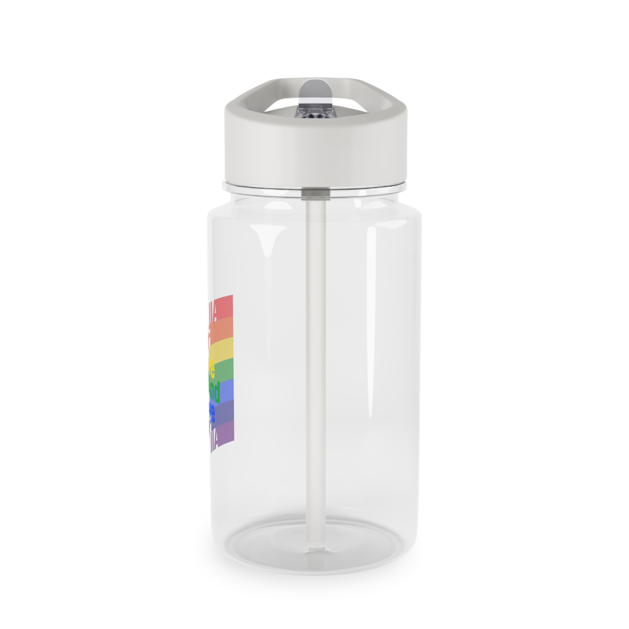 Pride Illustration Tritan Water Bottle - Image 3