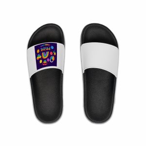 Hand Drawn Elements Collection Pride Month Celebration Mens Slide Sandals