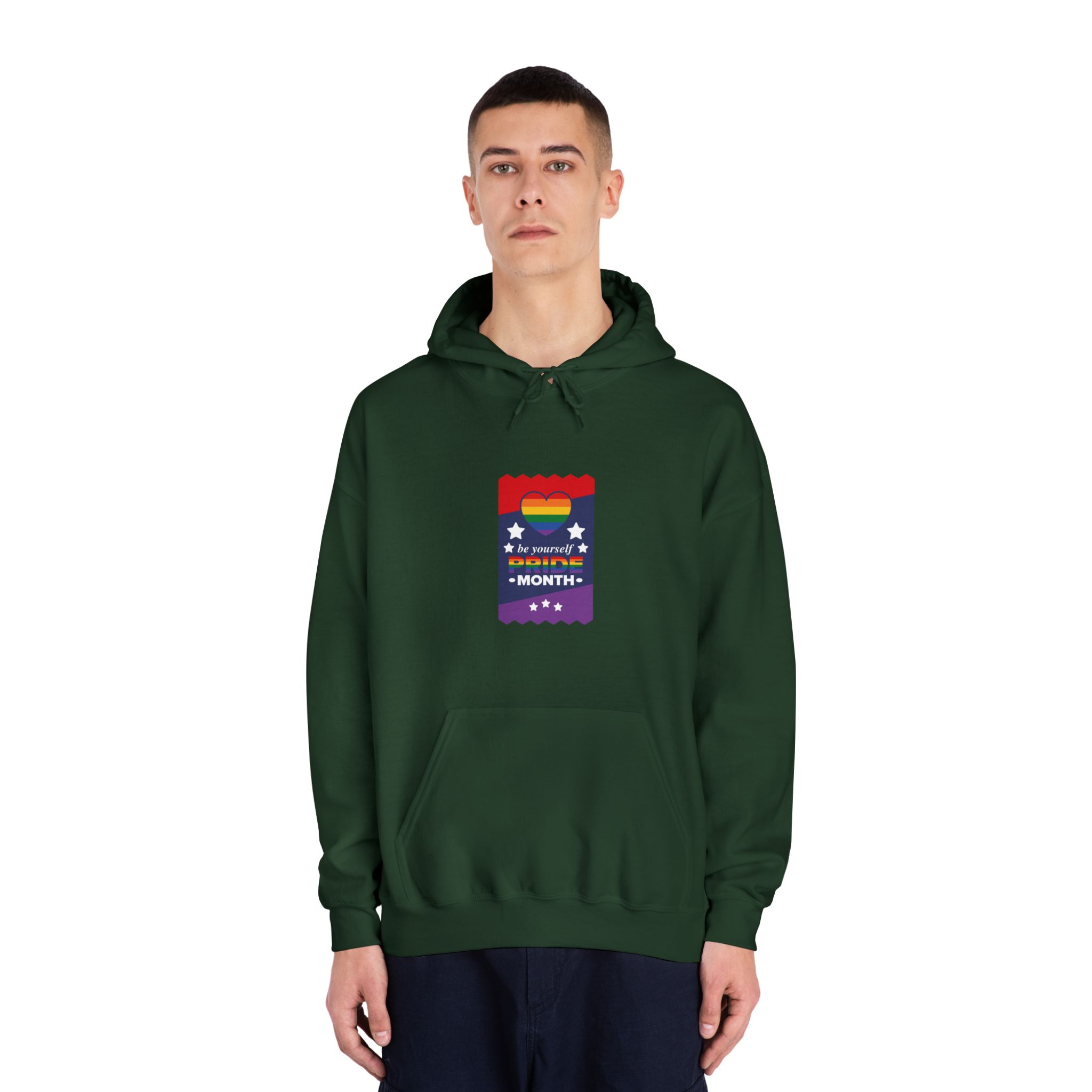 Lgbt Pride Month June Lesbian Gay Bisexual Transgender Love Lgbtq Flag Rainbow Vector Unisex Dryblend Hooded Sweatshirt - Image 23