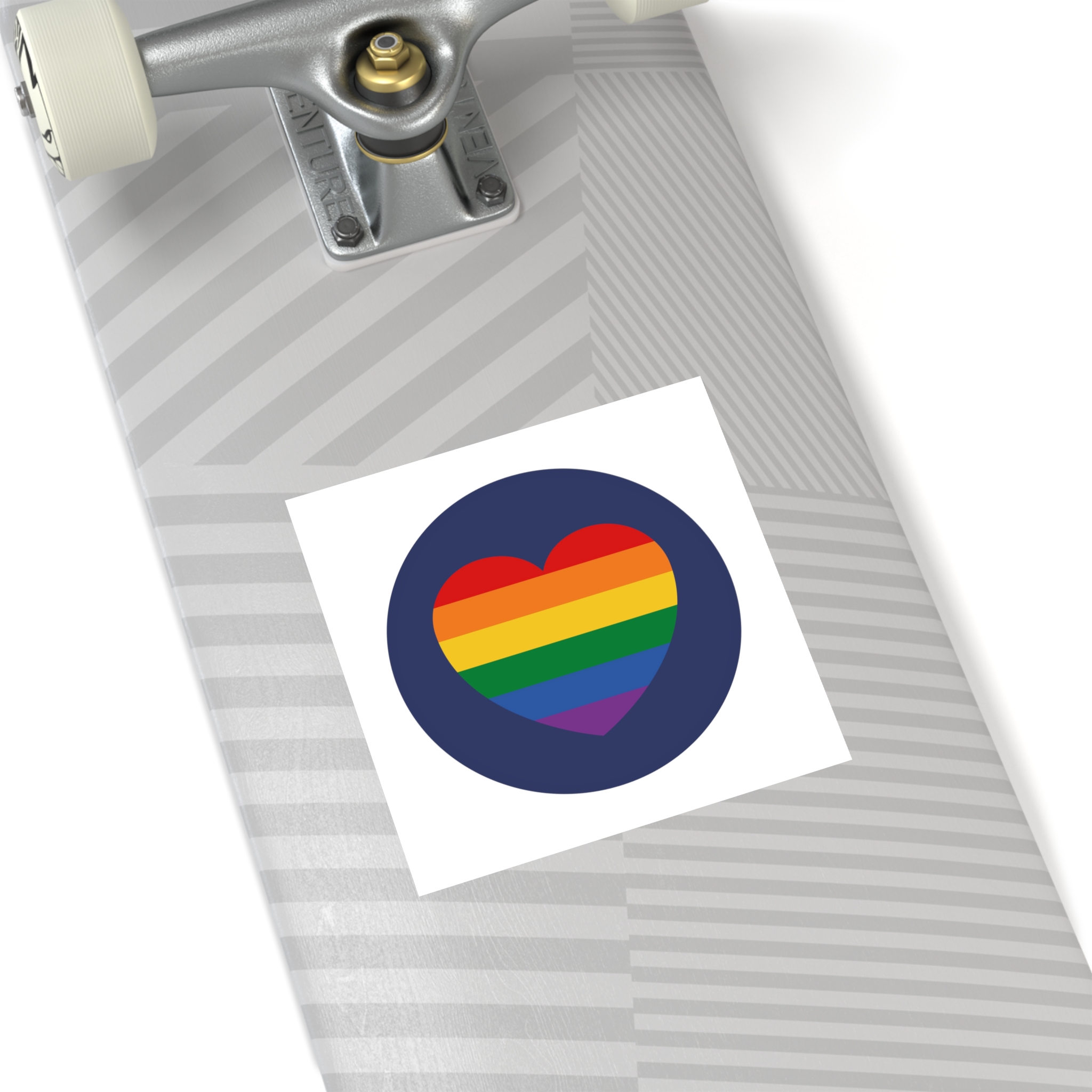 Lgbt Pride Month June Lesbian Gay Bisexual Transgender Lgbtq Flag Rainbow Vector(5) Laminate Stickers Square - Image 44