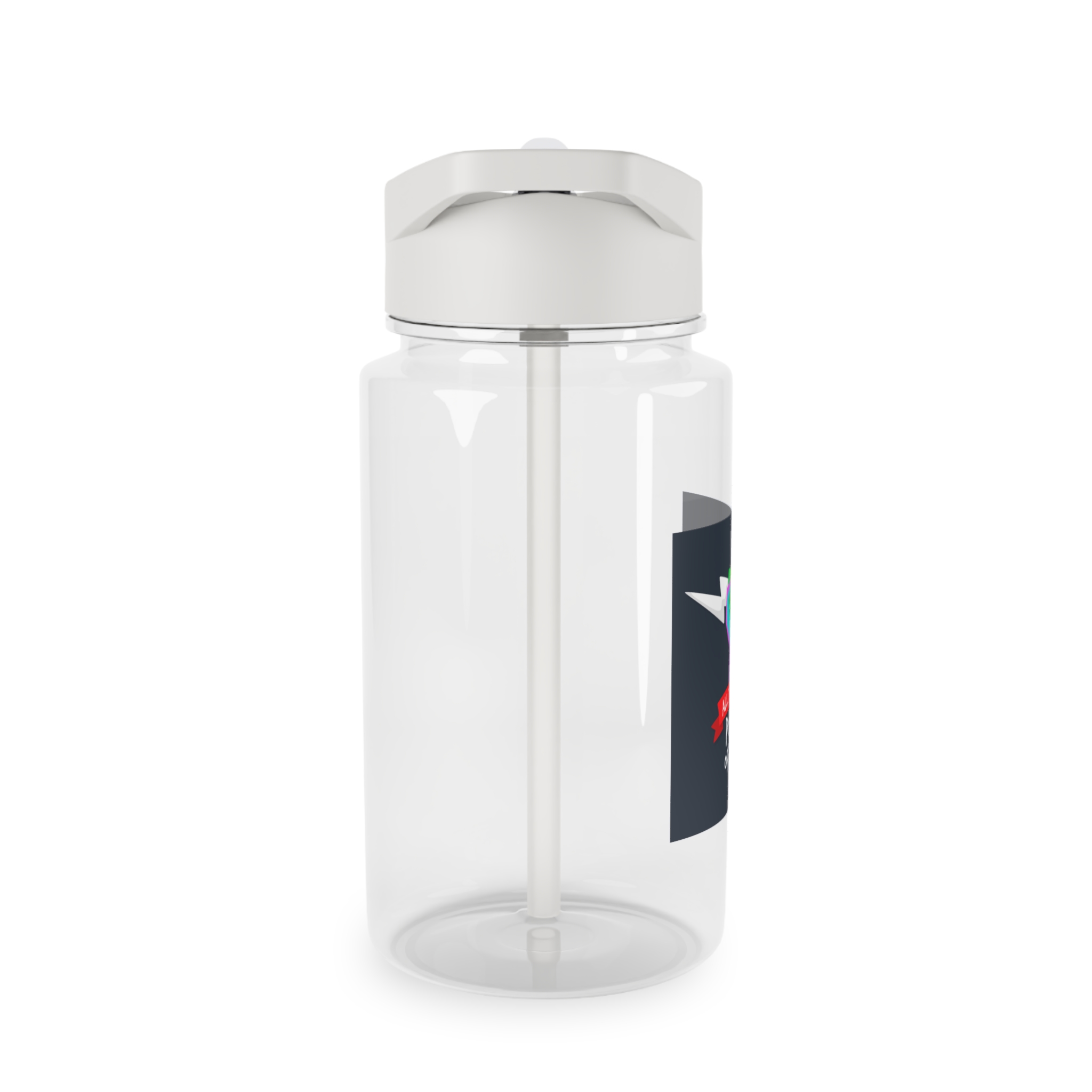Pride Day Event Theme Tritan Water Bottle - Image 4