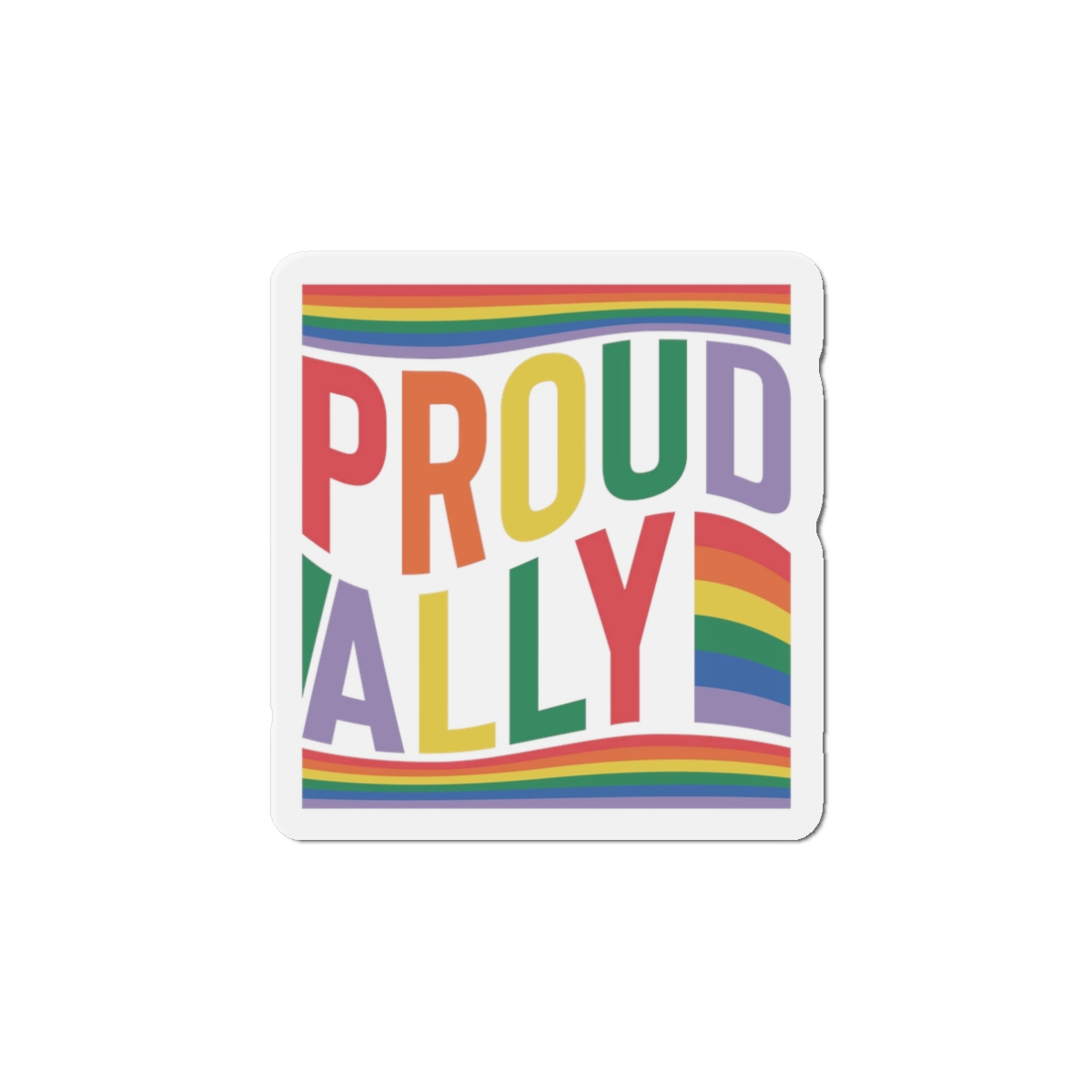 Lgbtq Pride Month Svg Design Bundle (1) Die Cut Magnets - Image 4