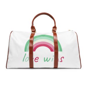 Colorful Rainbow Shape Abrosexual Pride Flag Happy Pride Day Lgbtqia Community Pride Month Vector Hand Drawn Doodle Posters Stickers Logo Cards Waterproof Travel Bag