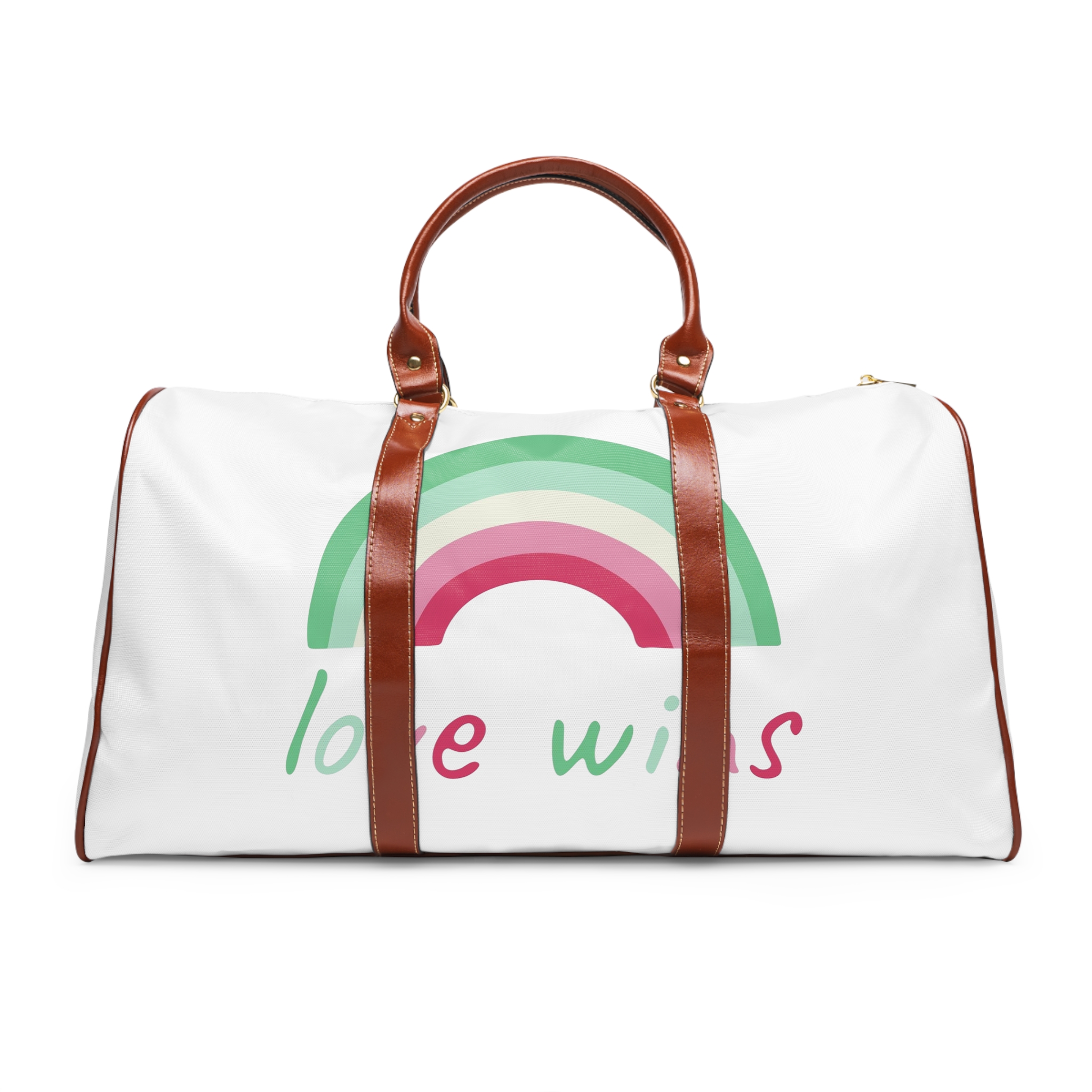 Colorful Rainbow Shape Abrosexual Pride Flag Happy Pride Day Lgbtqia Community Pride Month Vector Hand Drawn Doodle Posters Stickers Logo Cards Waterproof Travel Bag
