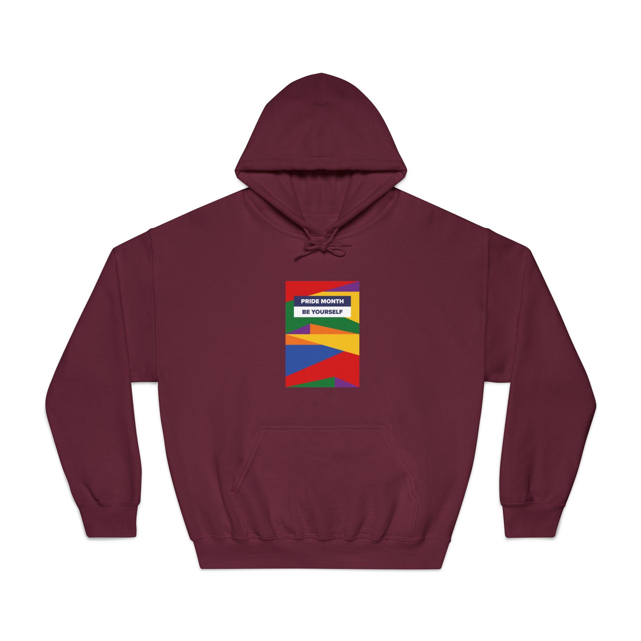 Lgbt Pride Month June Lesbian Gay Bisexual Transgender Lgbtq Flag Rainbow Vector(2) Unisex Dryblend Hooded Sweatshirt - Image 17