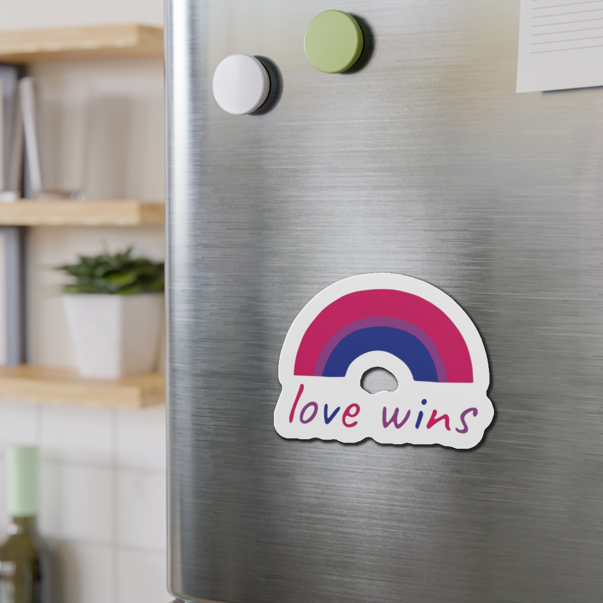 Colorful Rainbow Shape Bisexual Pride Flag Happy Pride Day Lgbtqia Community Pride Month Vector Hand Drawn Doodle Posters Stickers Logo Cards Die Cut Magnets - Image 15