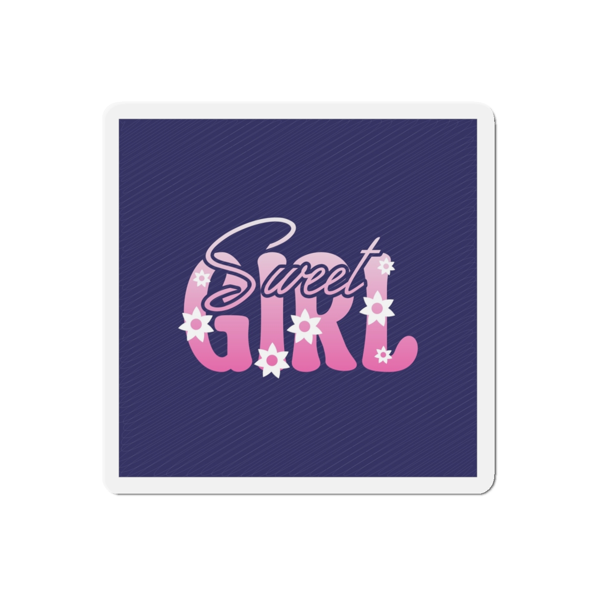 Lesbian Pride Design FE58A6 Die Cut Magnets - Image 10