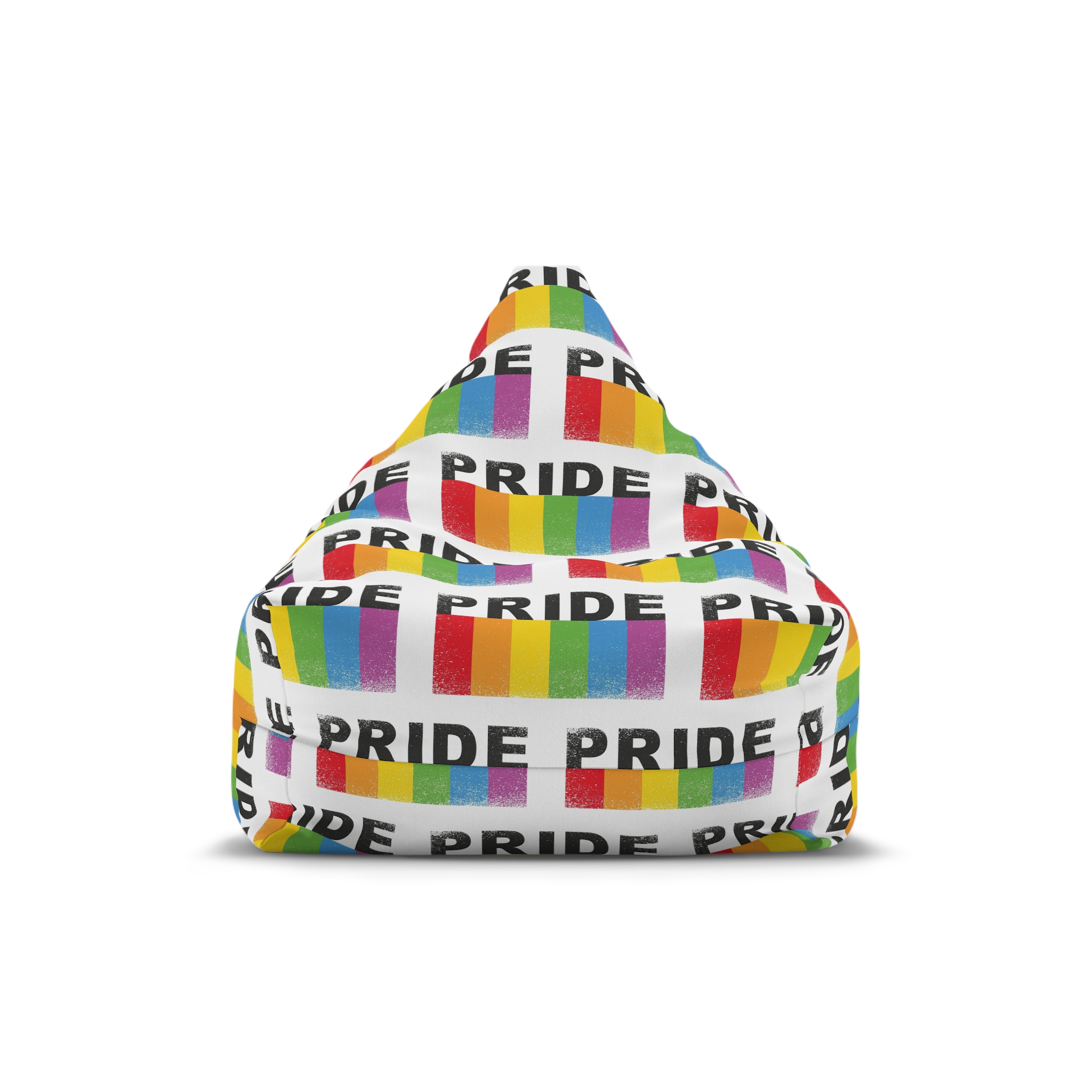 Pride Banner Bean Bag Chair Cover