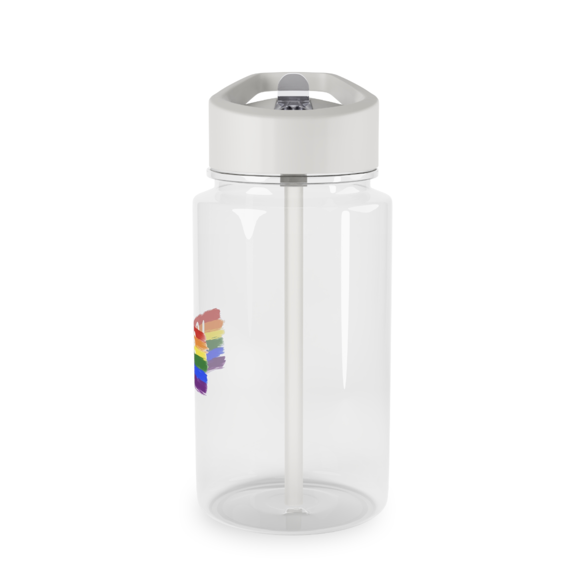 Pride Day Celebration Tritan Water Bottle - Image 3