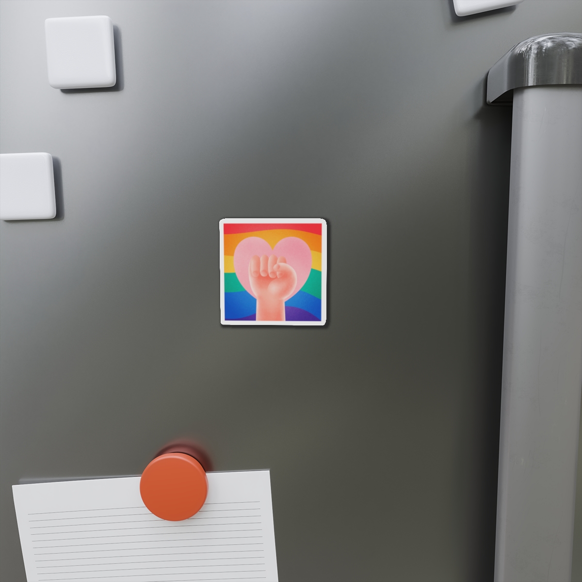 Pride Day Concept 2 Die Cut Magnets - Image 2