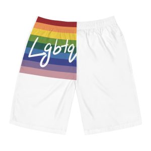 Creativesmoke Lgbtq 5 Mens Board Shorts Aop
