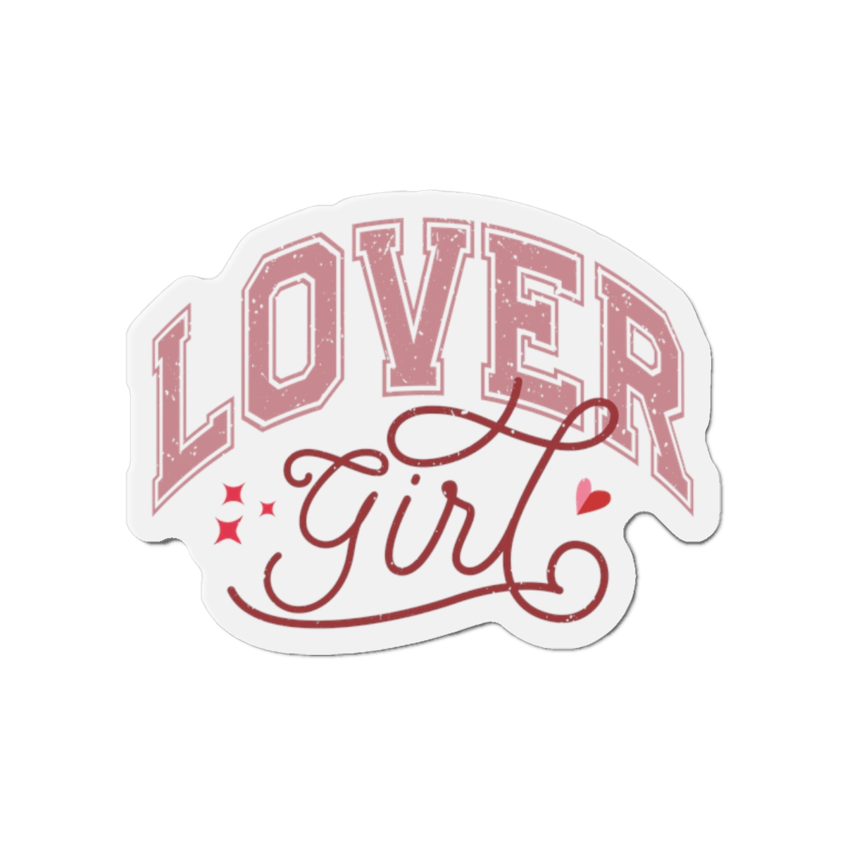 Happy Valentines Day Tshirt Design Varsity Svg Retro Valentine Svg Love Heart Vector File Die Cut Magnets