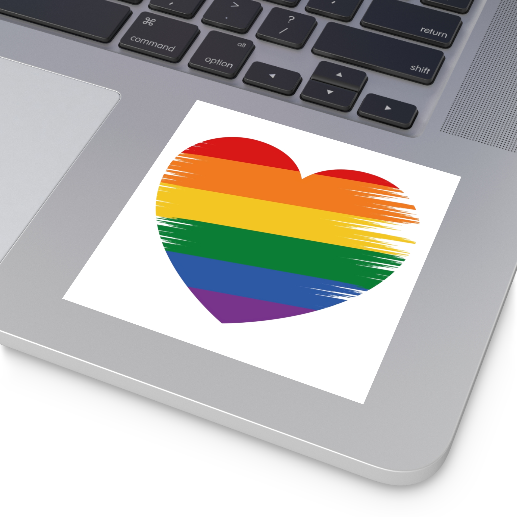 Lgbt Pride Month June Lesbian Gay Bisexual Transgender Lgbtq Flag Rainbow Vector(1) (1) Laminate Stickers Square - Image 19
