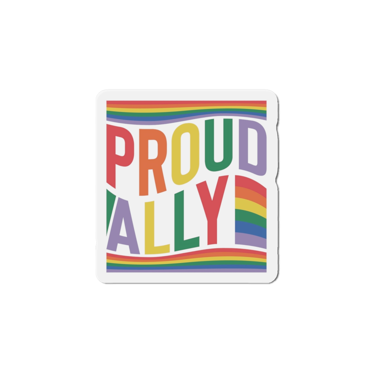 Lgbtq Pride Month Svg Design Bundle (1) Die Cut Magnets - Image 10