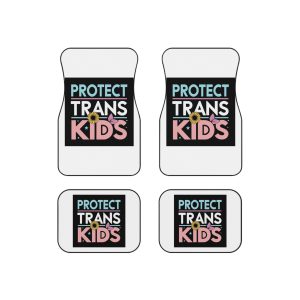 Protect Trans Kids Car Mats Set Of 4