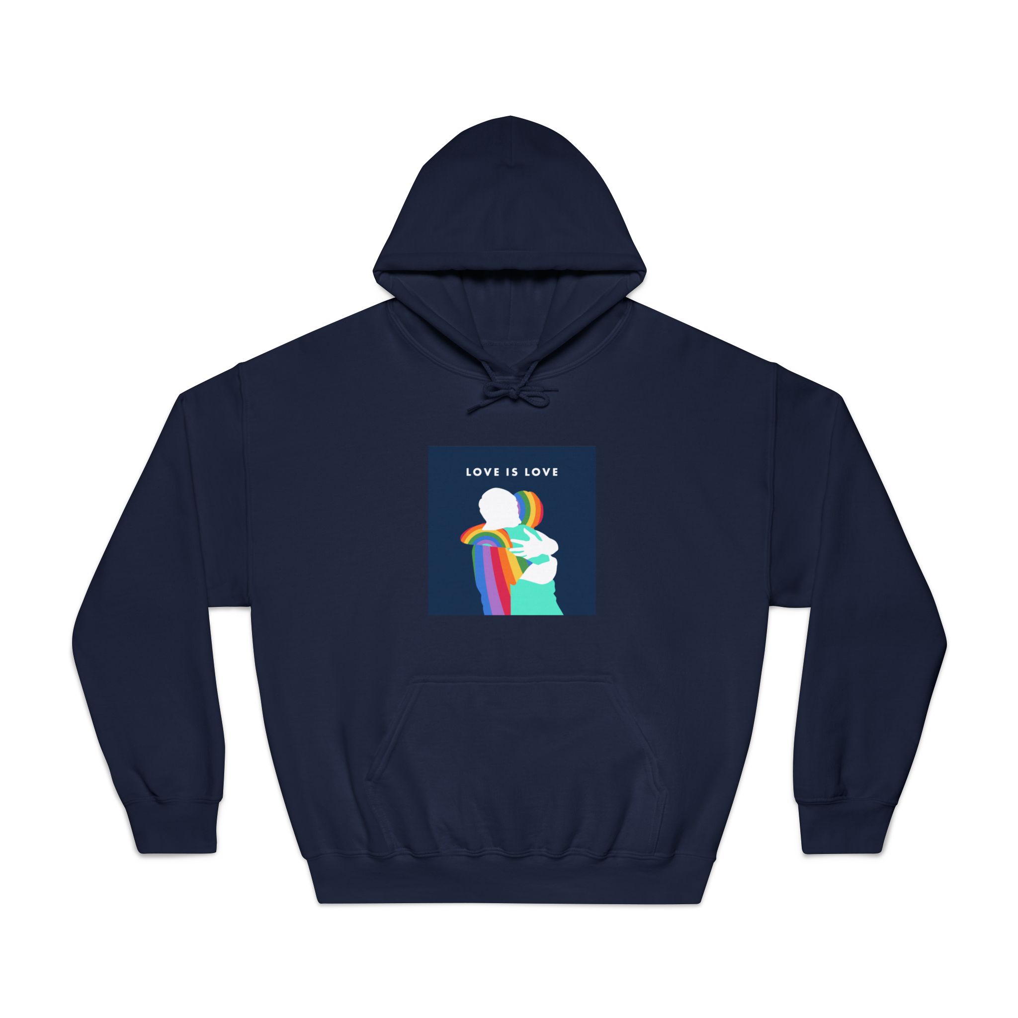 Pride Month 04 Unisex Dryblend Hooded Sweatshirt - Image 29